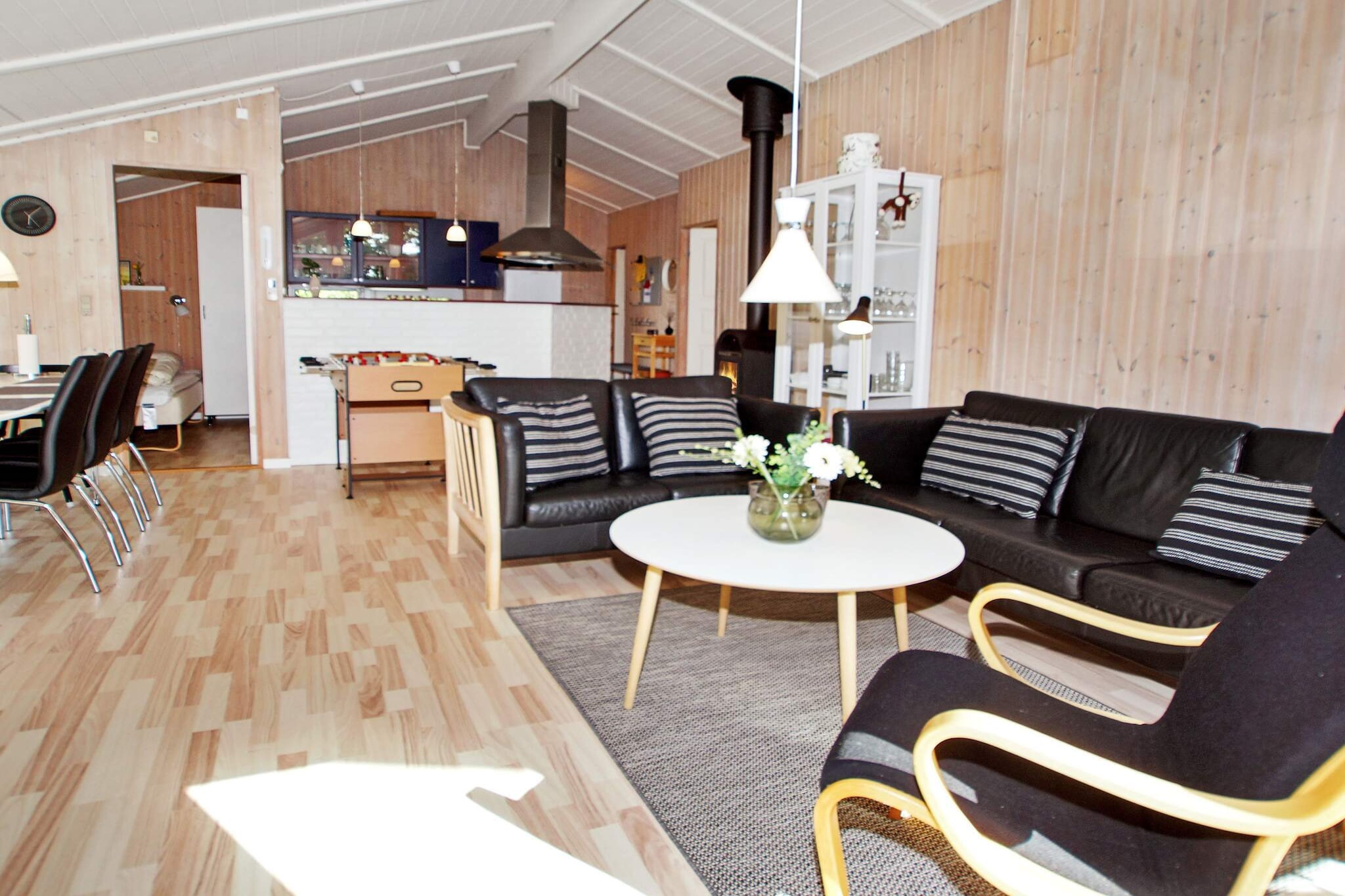 Maison de vacances pour 7 a Hemmet-By Traum - Intérieur