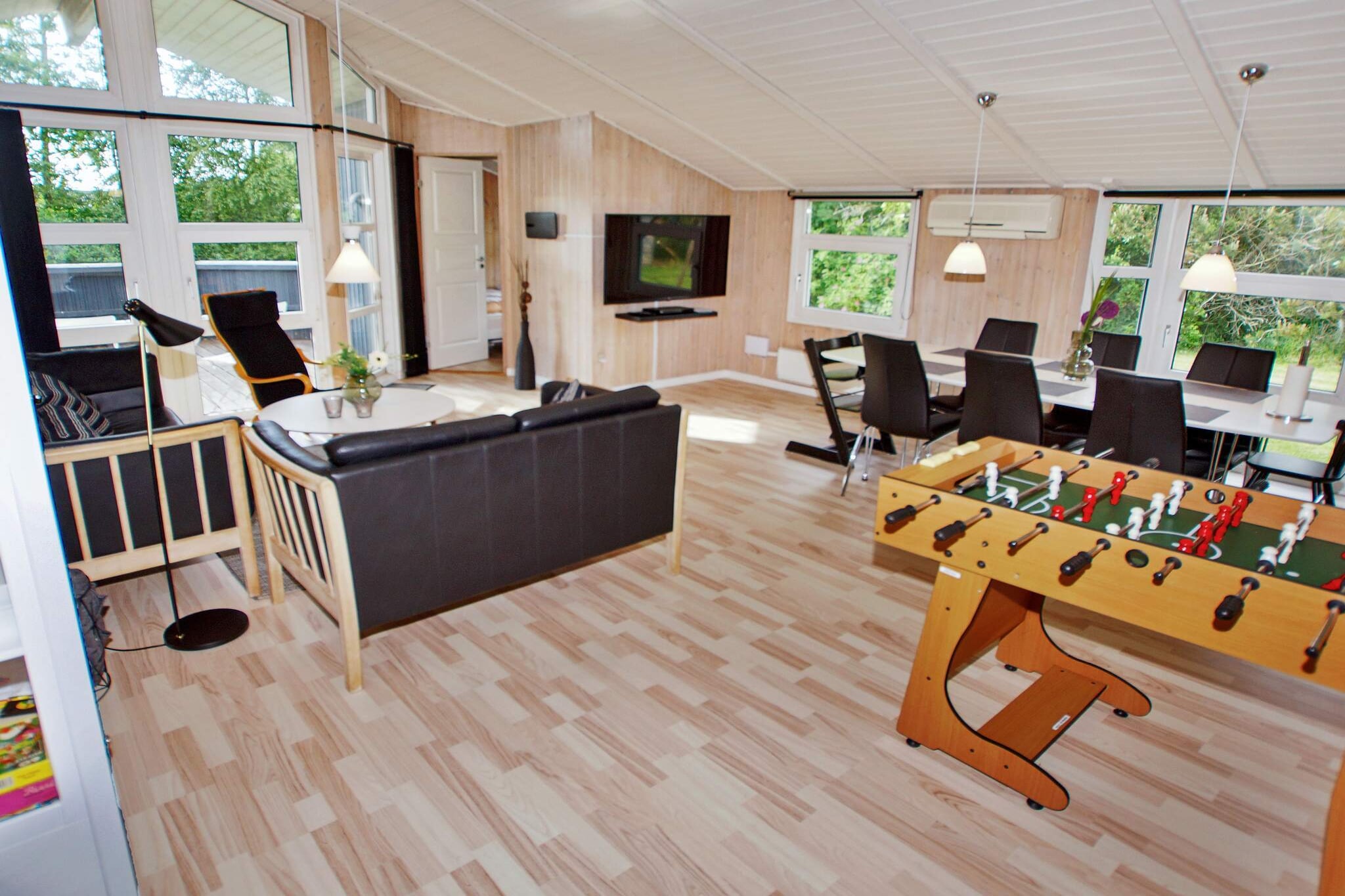 Maison de vacances pour 7 a Hemmet-By Traum - Intérieur