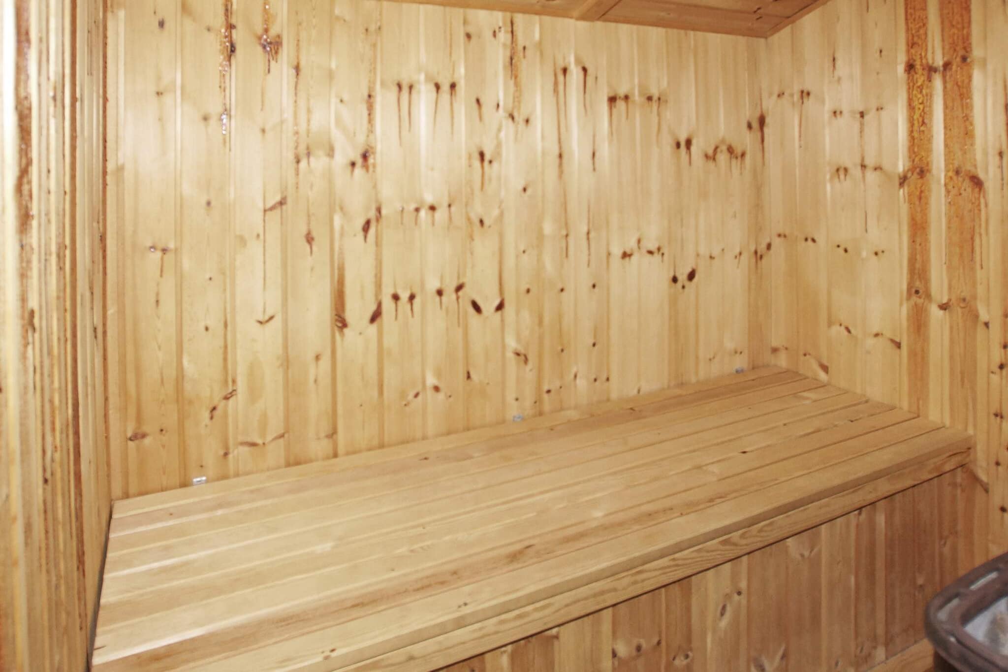 Maison de vacances pour 7 a Hemmet-By Traum - Sauna