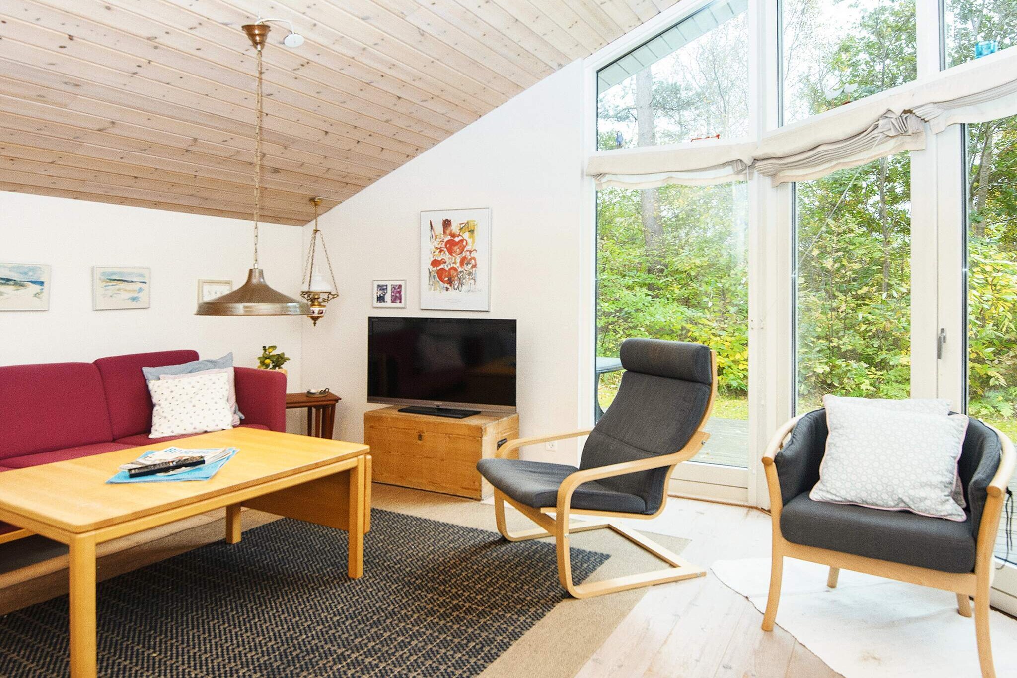 Maison de vacances pour 8 a Grenaa-By Traum - Intérieur