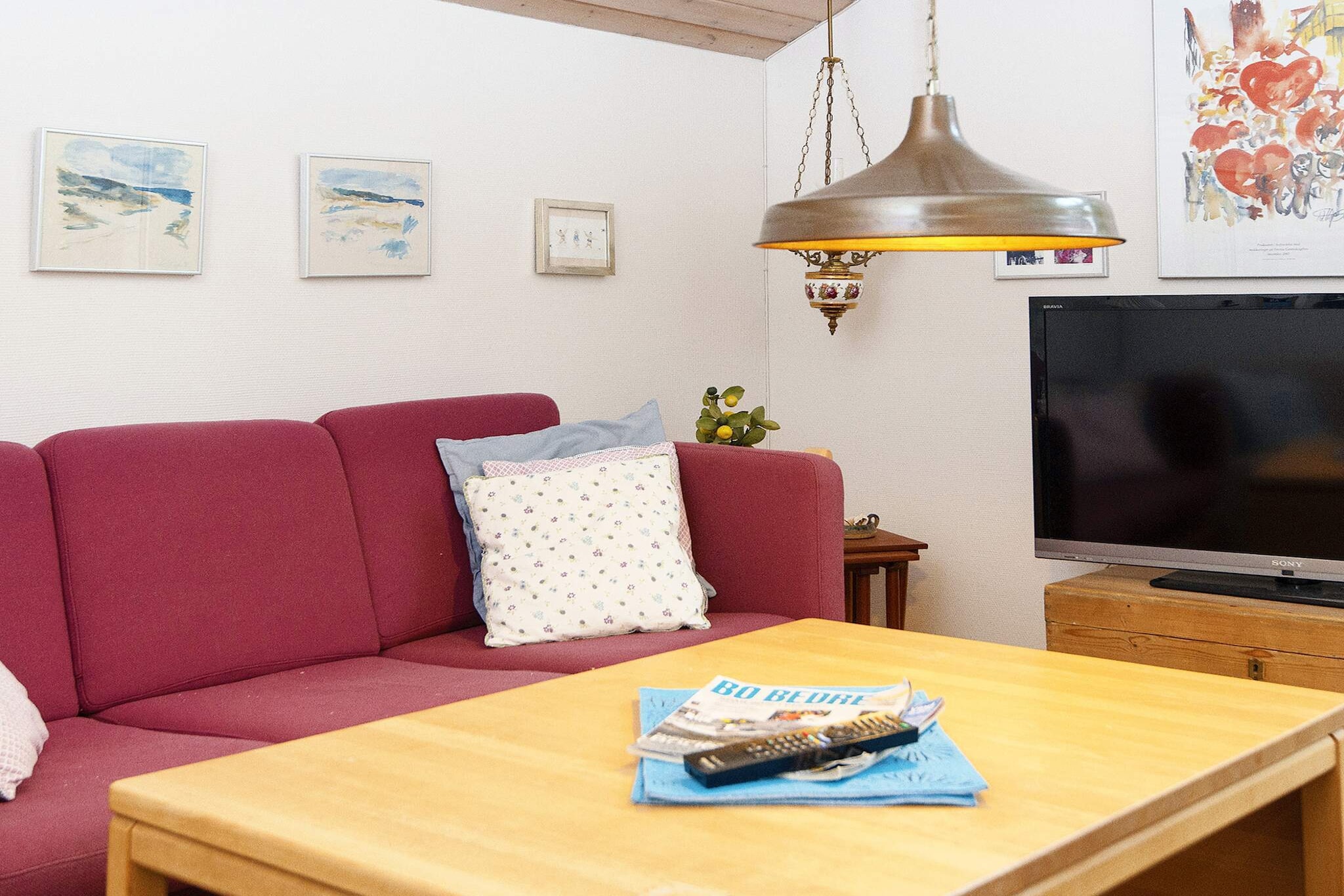 Maison de vacances pour 8 a Grenaa-By Traum - Intérieur