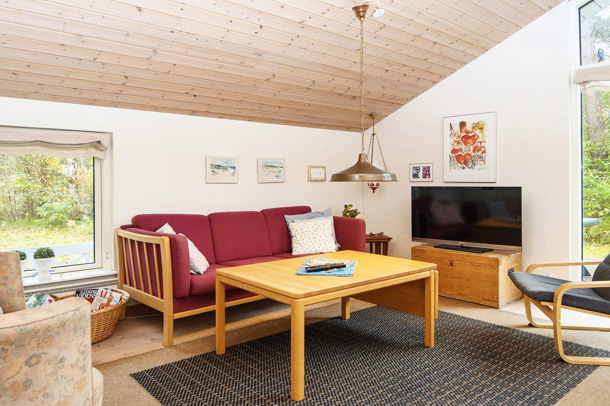 Maison de vacances pour 8 a Grenaa-By Traum - Intérieur