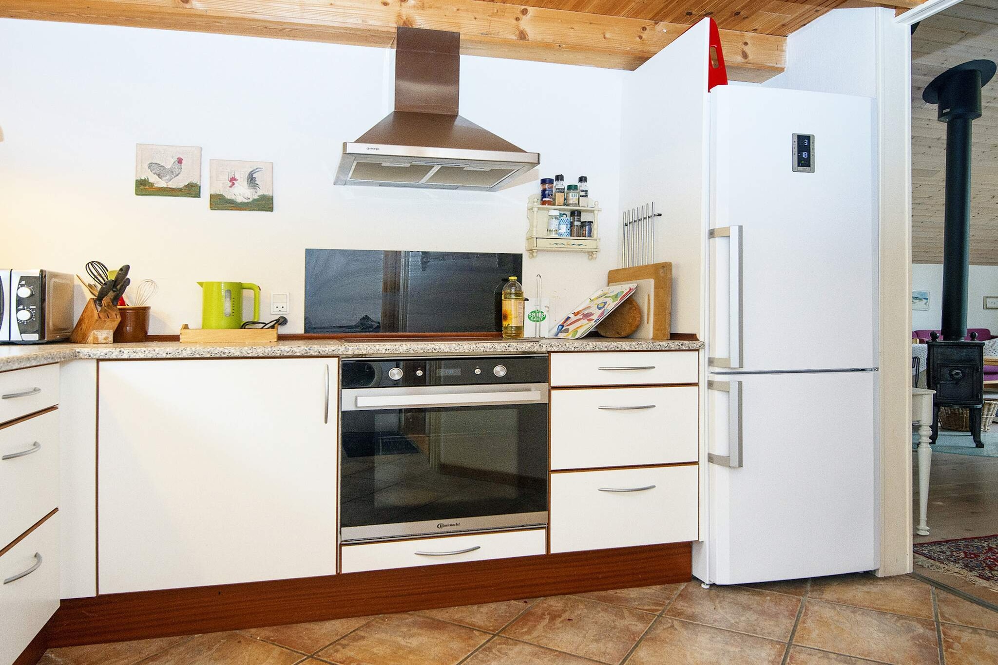 Maison de vacances pour 8 a Grenaa-By Traum - Intérieur