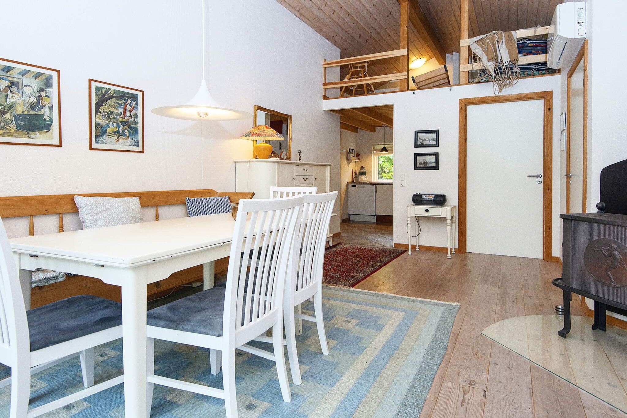 Maison de vacances pour 8 a Grenaa-By Traum - Intérieur