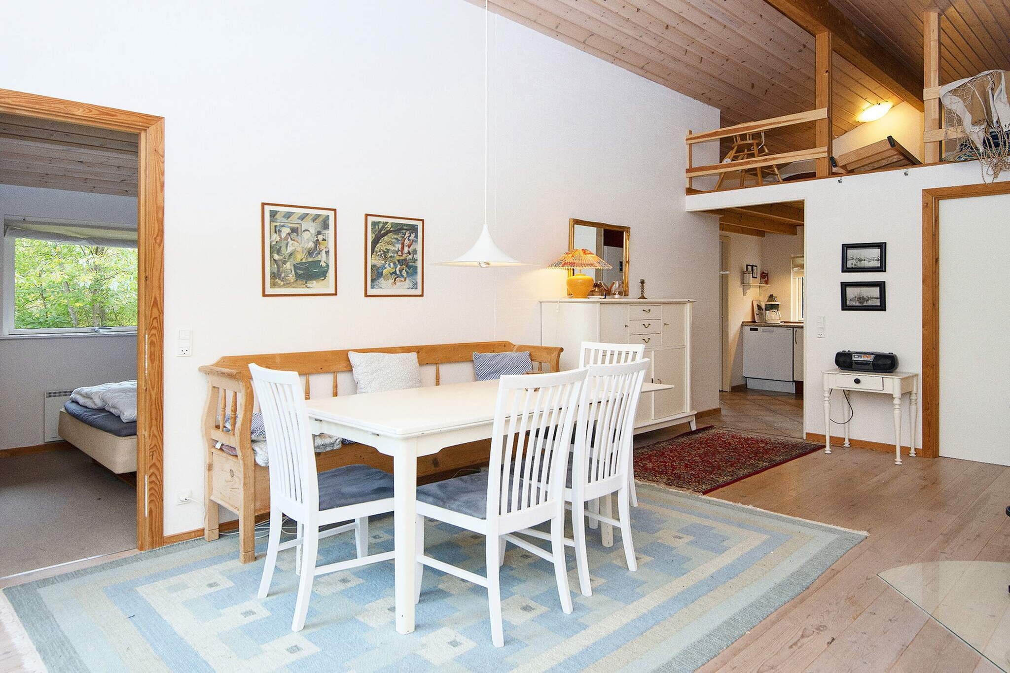 Maison de vacances pour 8 a Grenaa-By Traum - Intérieur
