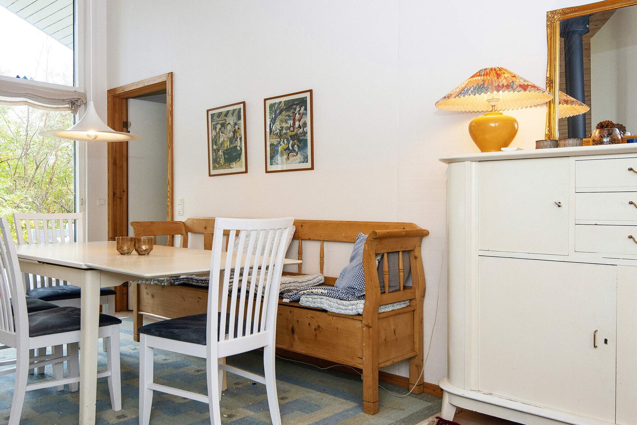 Maison de vacances pour 8 a Grenaa-By Traum - Intérieur