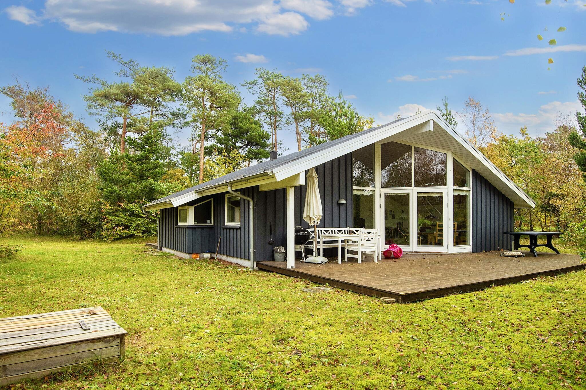 Maison de vacances pour 8 a Grenaa-By Traum