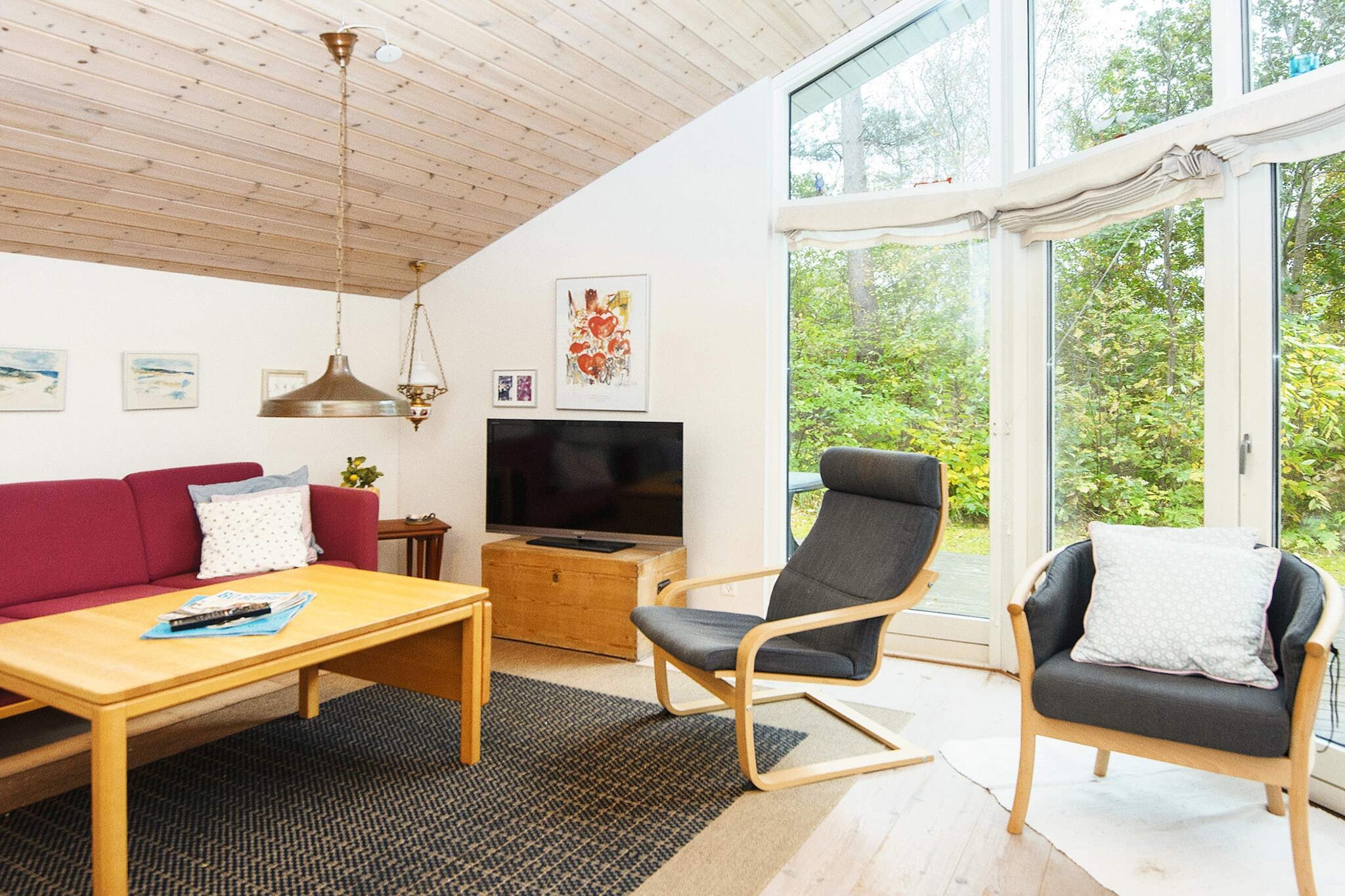 Maison de vacances pour 8 a Grenaa-By Traum