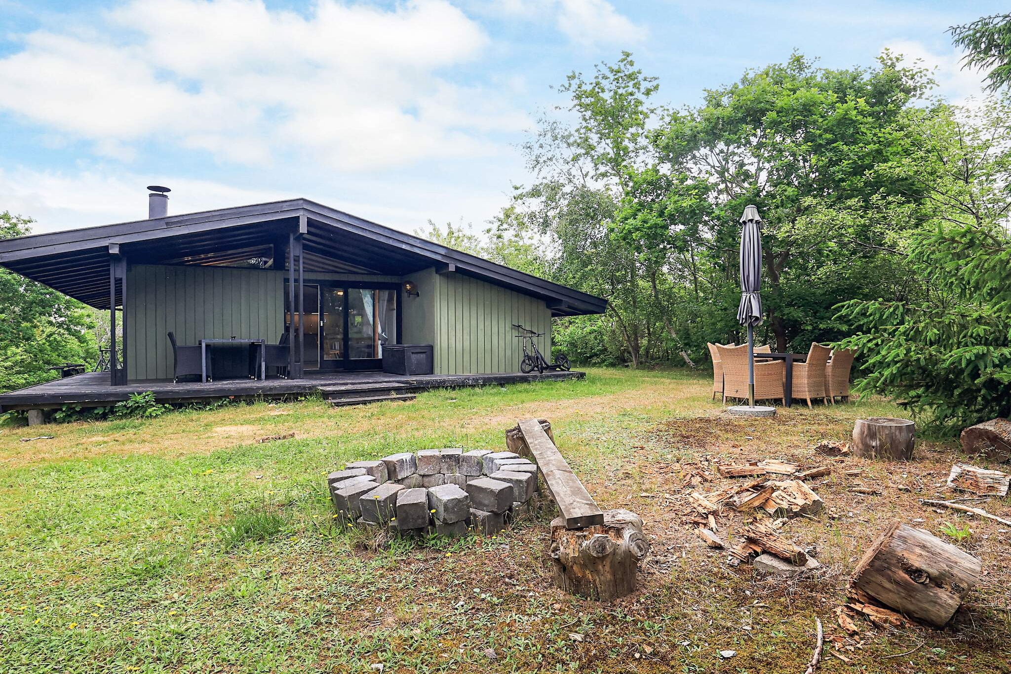 Maison de vacances pour 4 a Skibby-By Traum