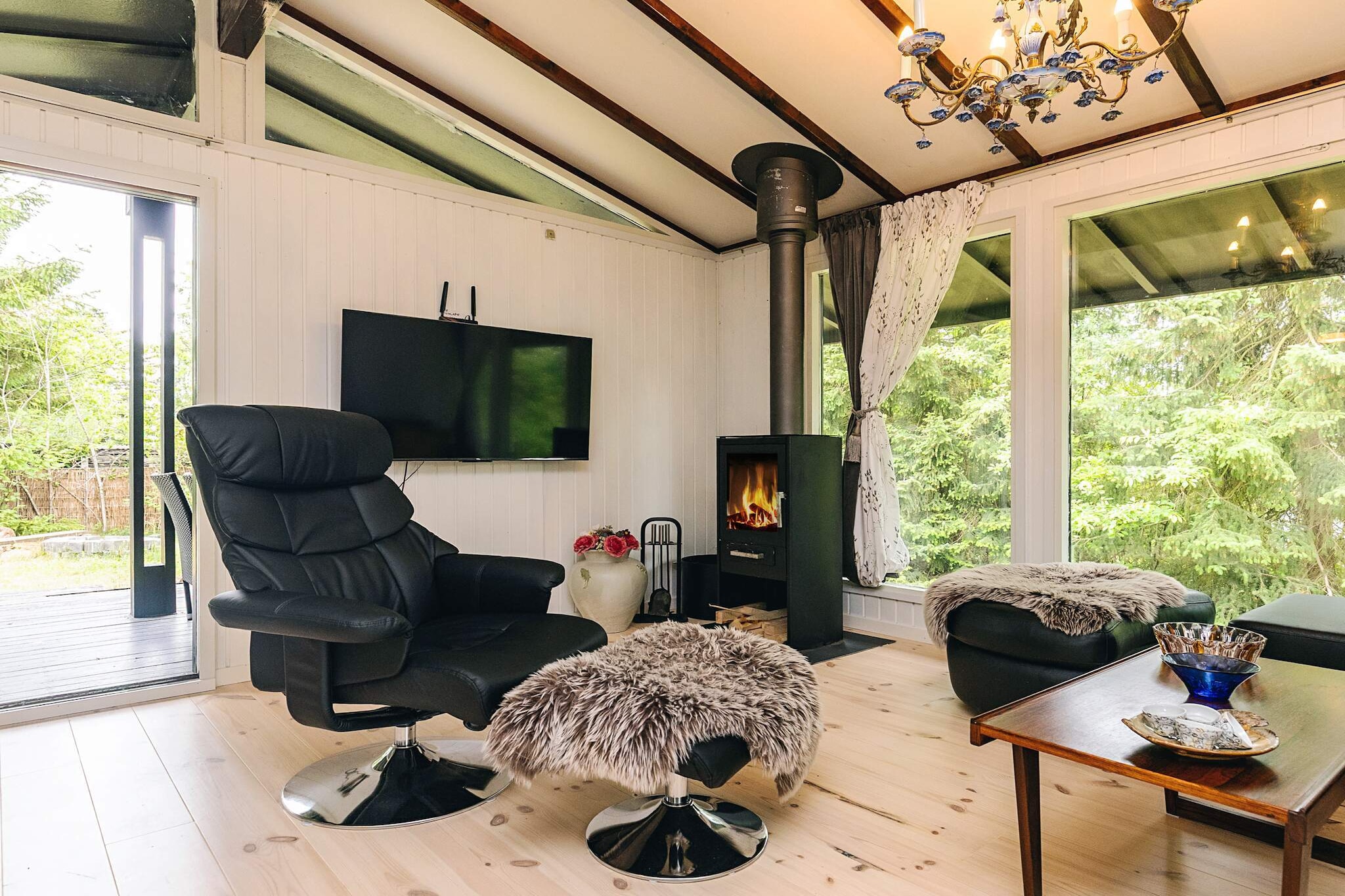 4 persoons vakantie huis in Skibby-By Traum - Binnen