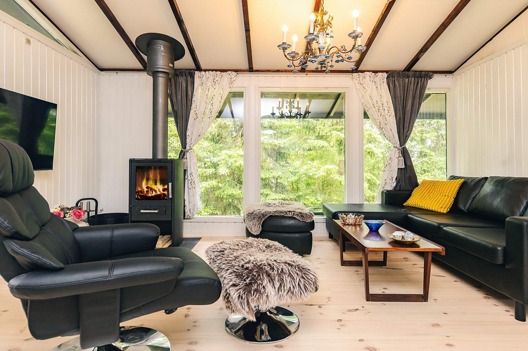4 persoons vakantie huis in Skibby-By Traum - Binnen