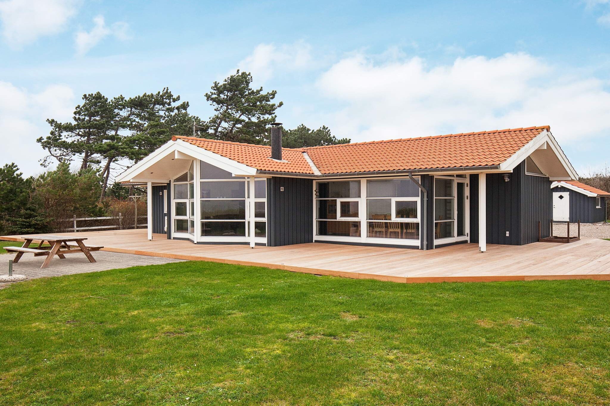 Maison de vacances pour 9 a Gørlev-By Traum