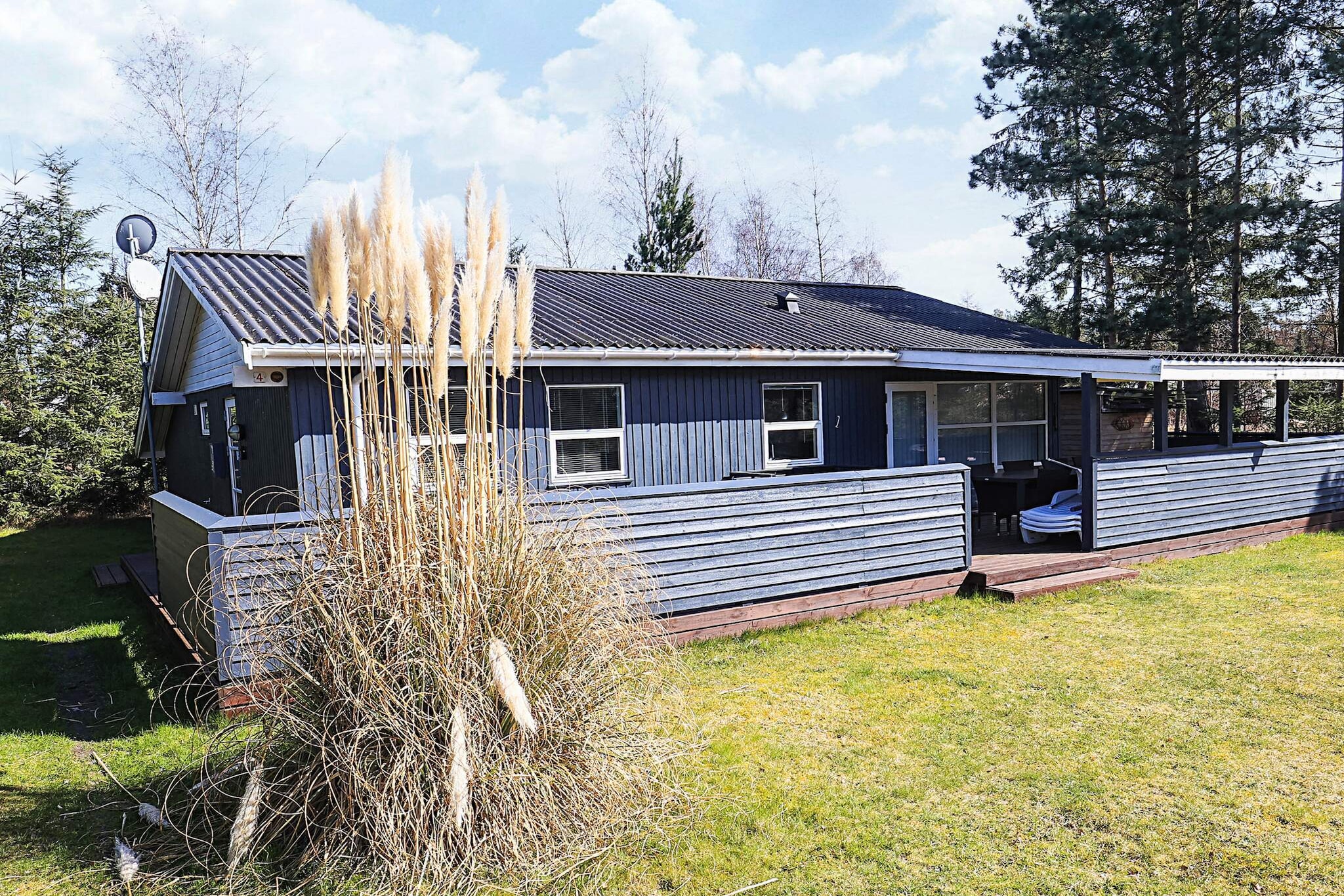 6 Personen Ferienhaus in Væggerløse-By Traum