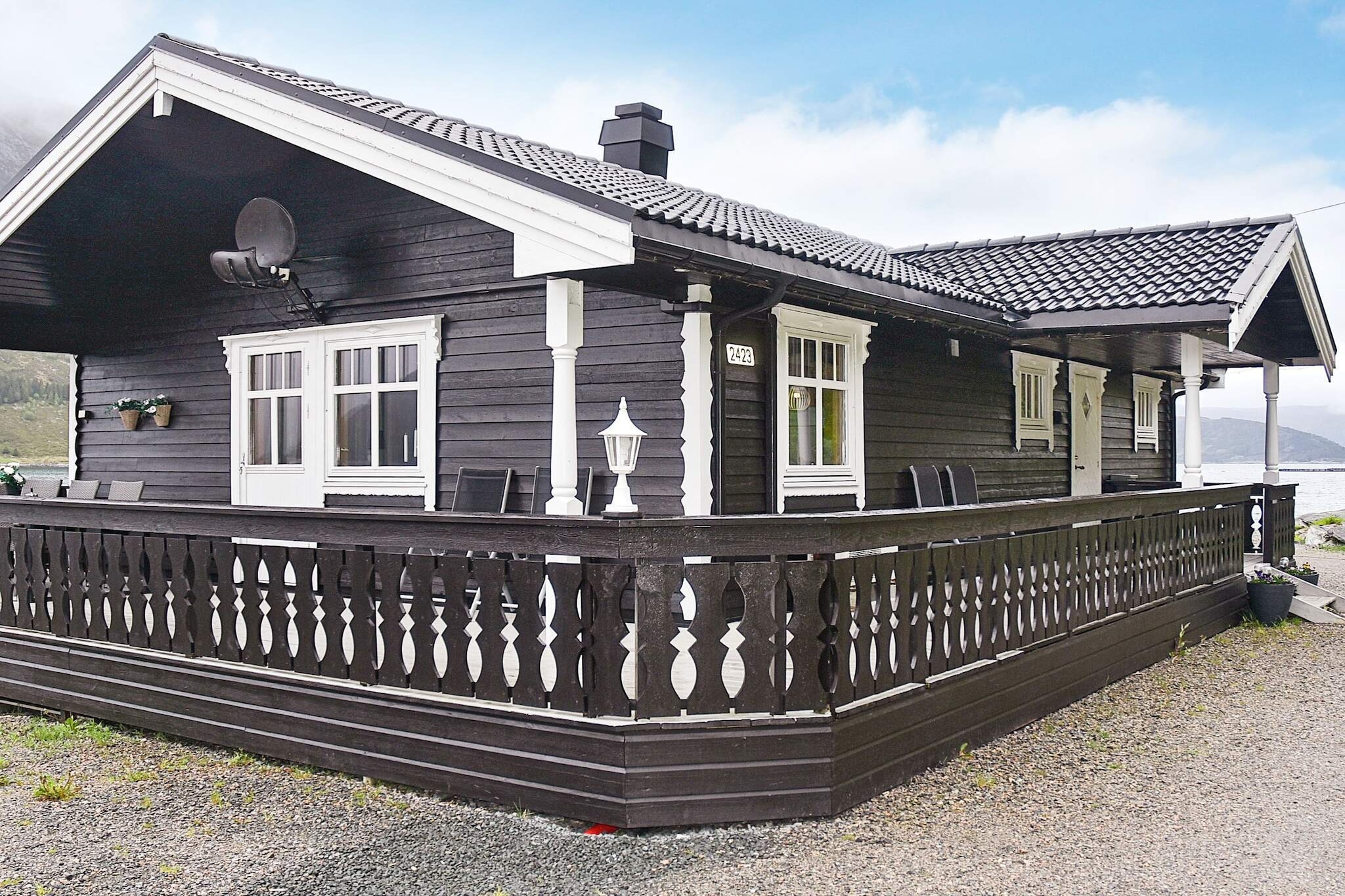 7 Personen Ferienhaus in Selje-By Traum - Im Freien