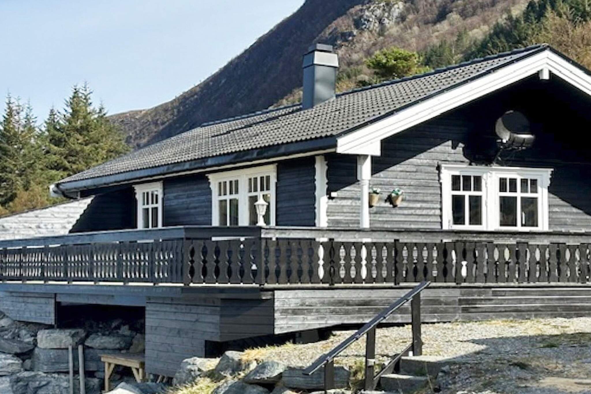7 Personen Ferienhaus in Selje-By Traum - Im Freien