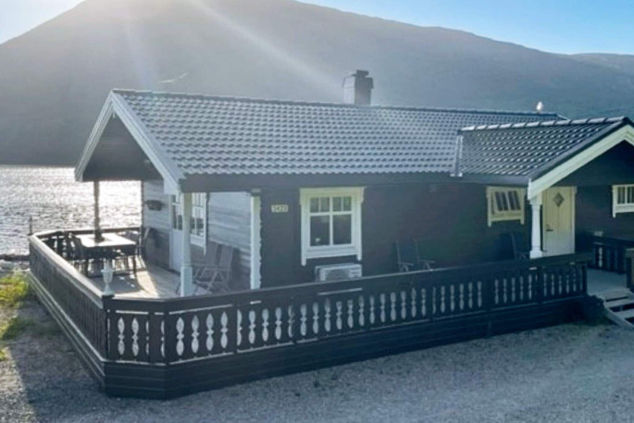 7 Personen Ferienhaus in Selje-By Traum - Im Freien