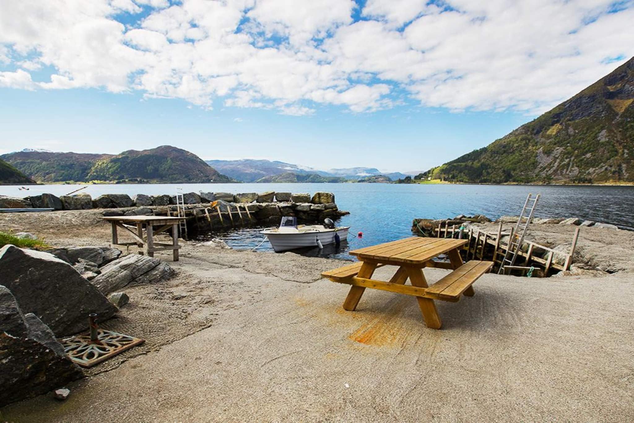 7 Personen Ferienhaus in Selje-By Traum - Wasserblick