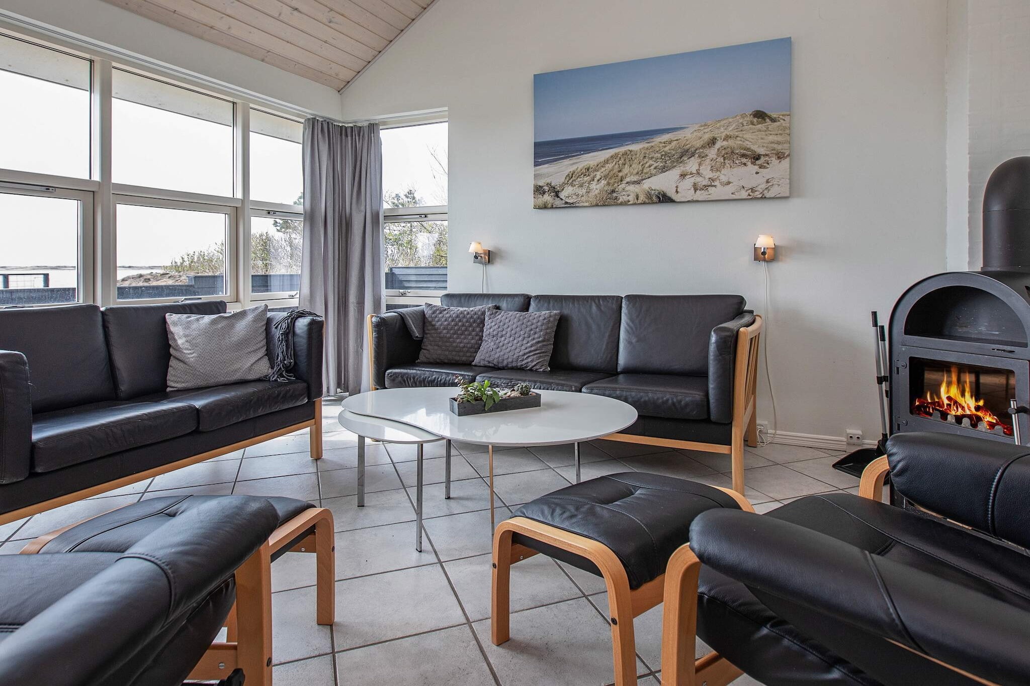 8 Personen Ferienhaus in Vestervig-By Traum - Innenbereich