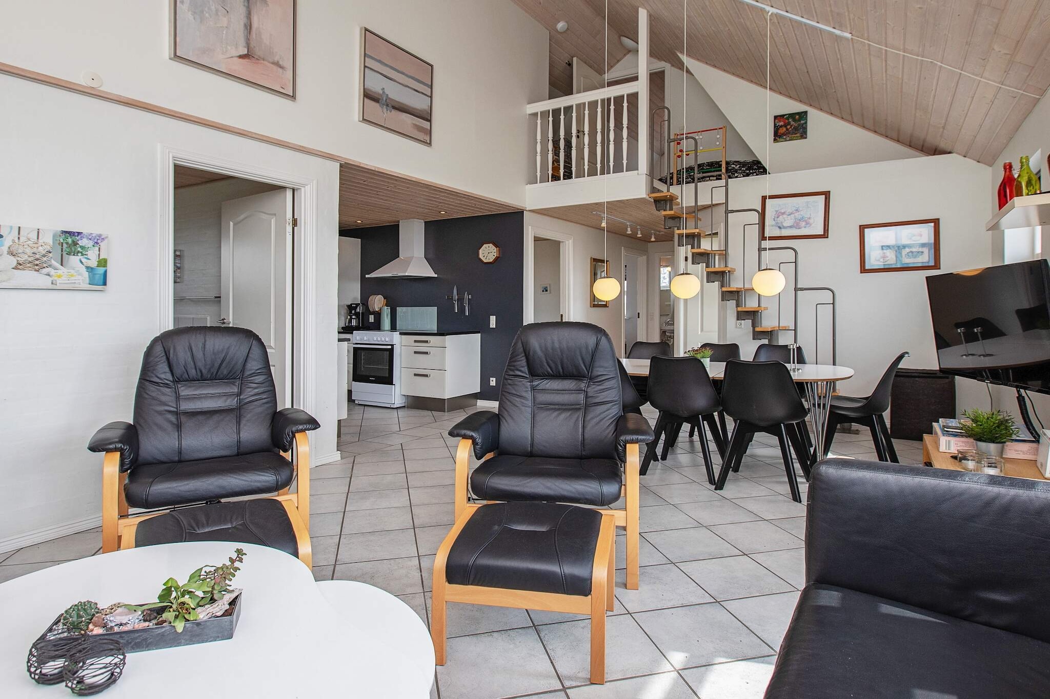 8 Personen Ferienhaus in Vestervig-By Traum - Innenbereich