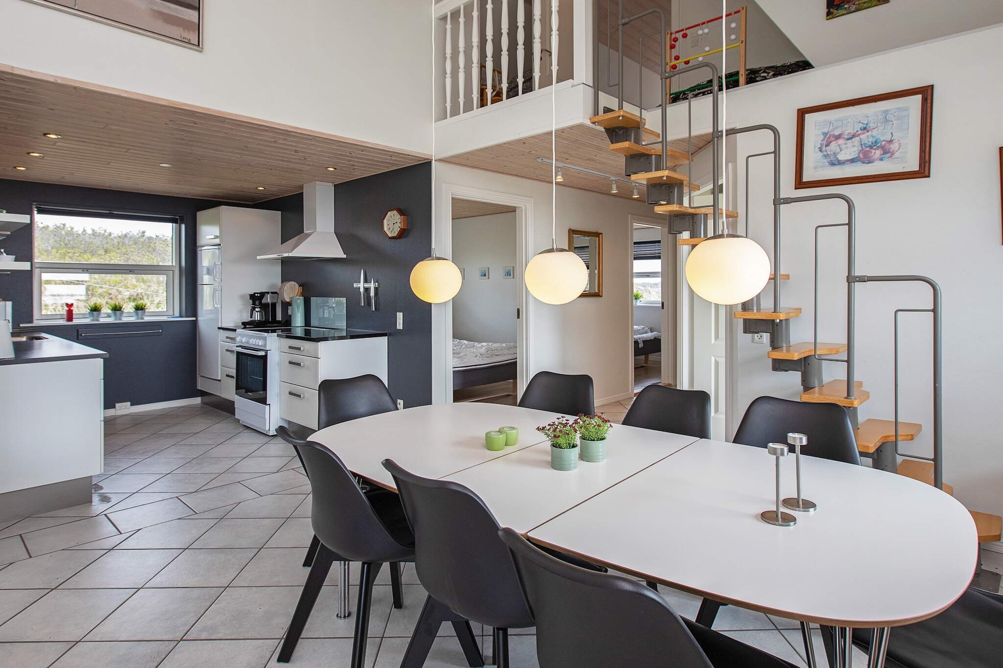 8 Personen Ferienhaus in Vestervig-By Traum - Innenbereich