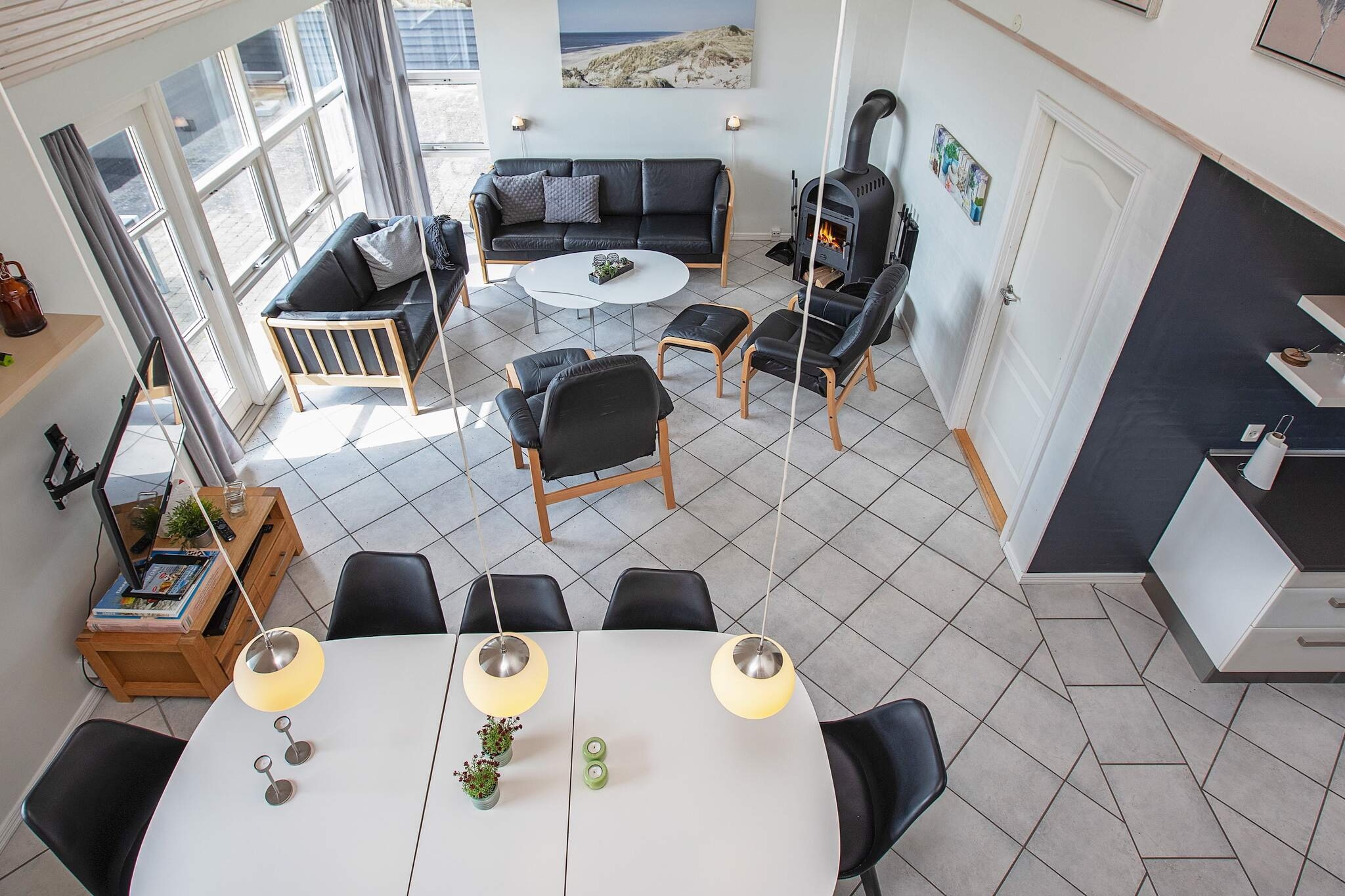 8 Personen Ferienhaus in Vestervig-By Traum - Innenbereich