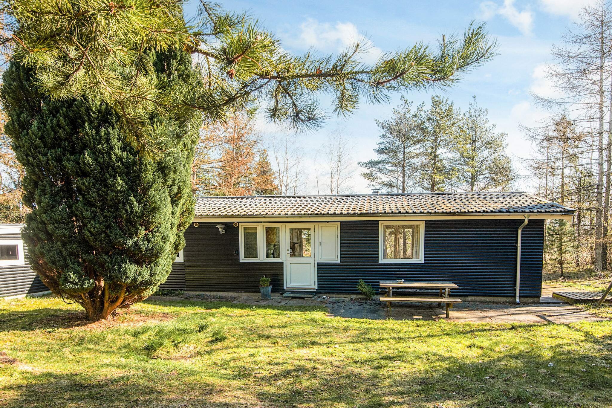 5 Personen Ferienhaus in Højslev-By Traum - Aussicht