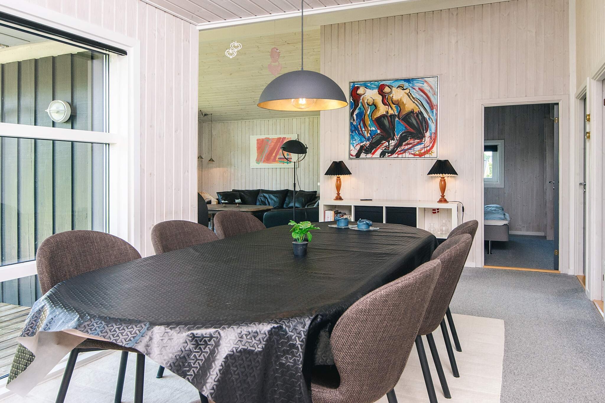 6 persoons vakantie huis in Hejls-By Traum-Binnen