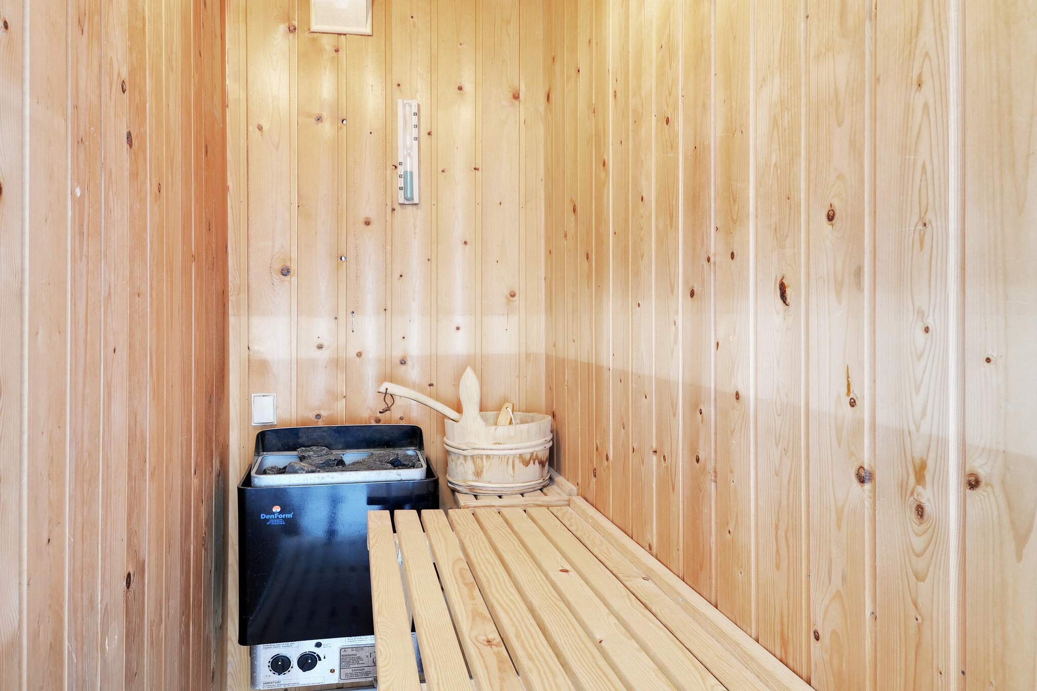 6 persoons vakantie huis in Hemmet-By Traum - Sauna
