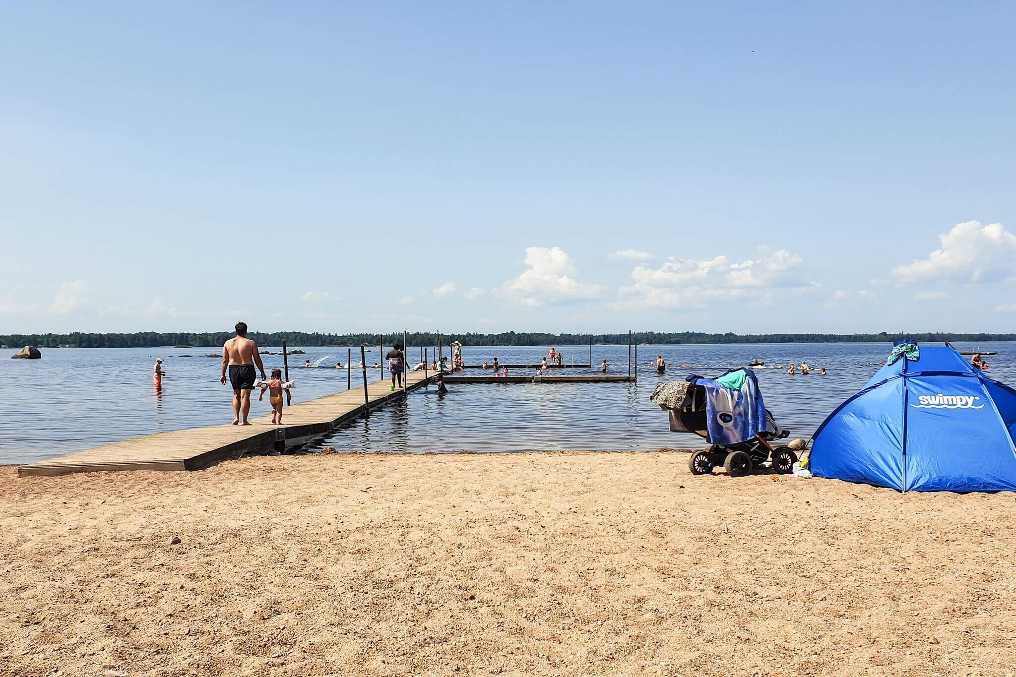 5 persoons vakantie huis in HÄSSLEHOLM-By Traum-Waterzicht