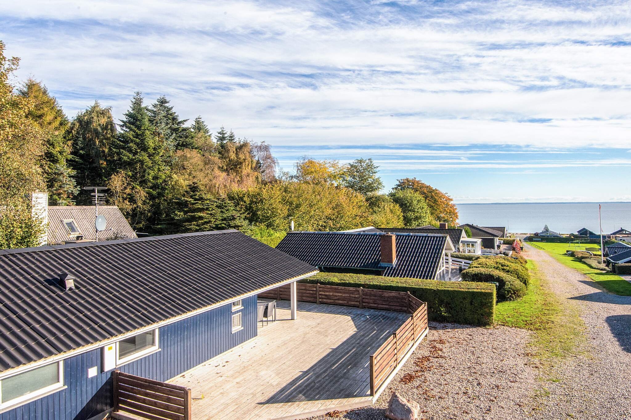 Strandparadies mit offener Terrasse