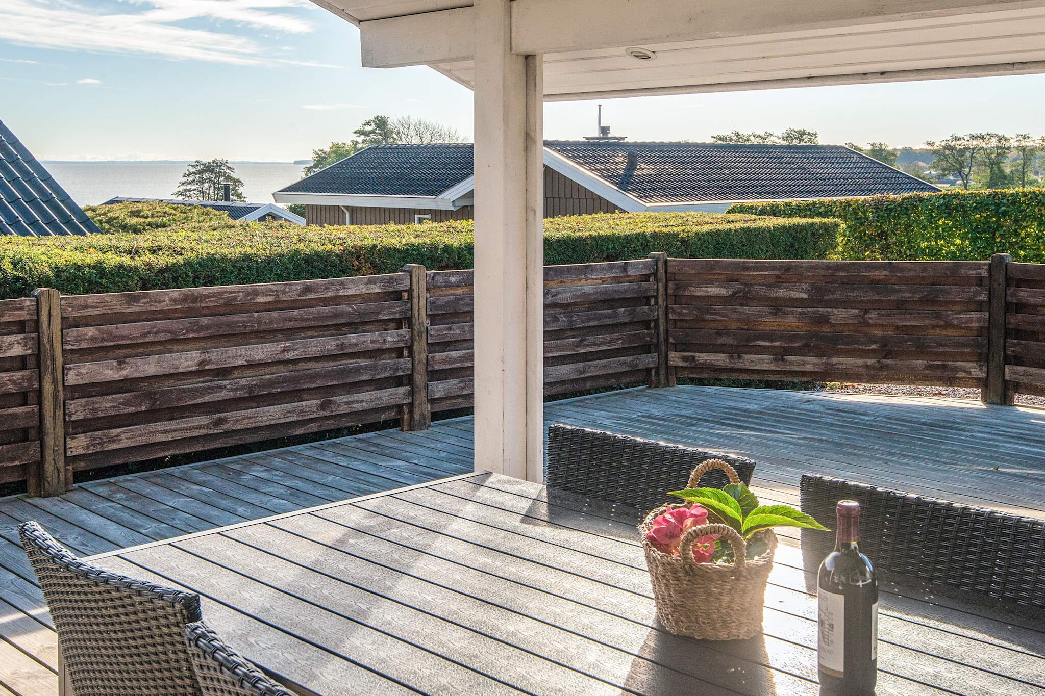 Zeeparadijs met open terras