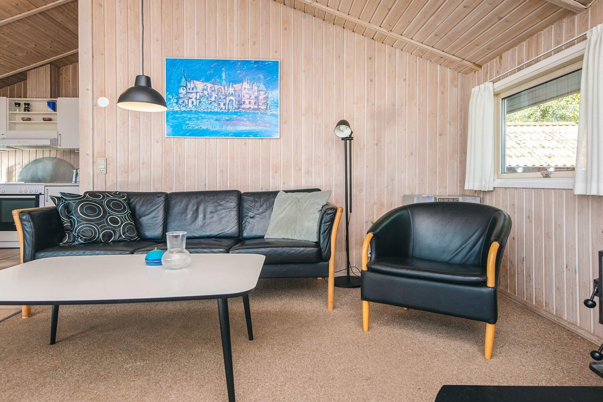 Zeeparadijs met open terras - Binnen