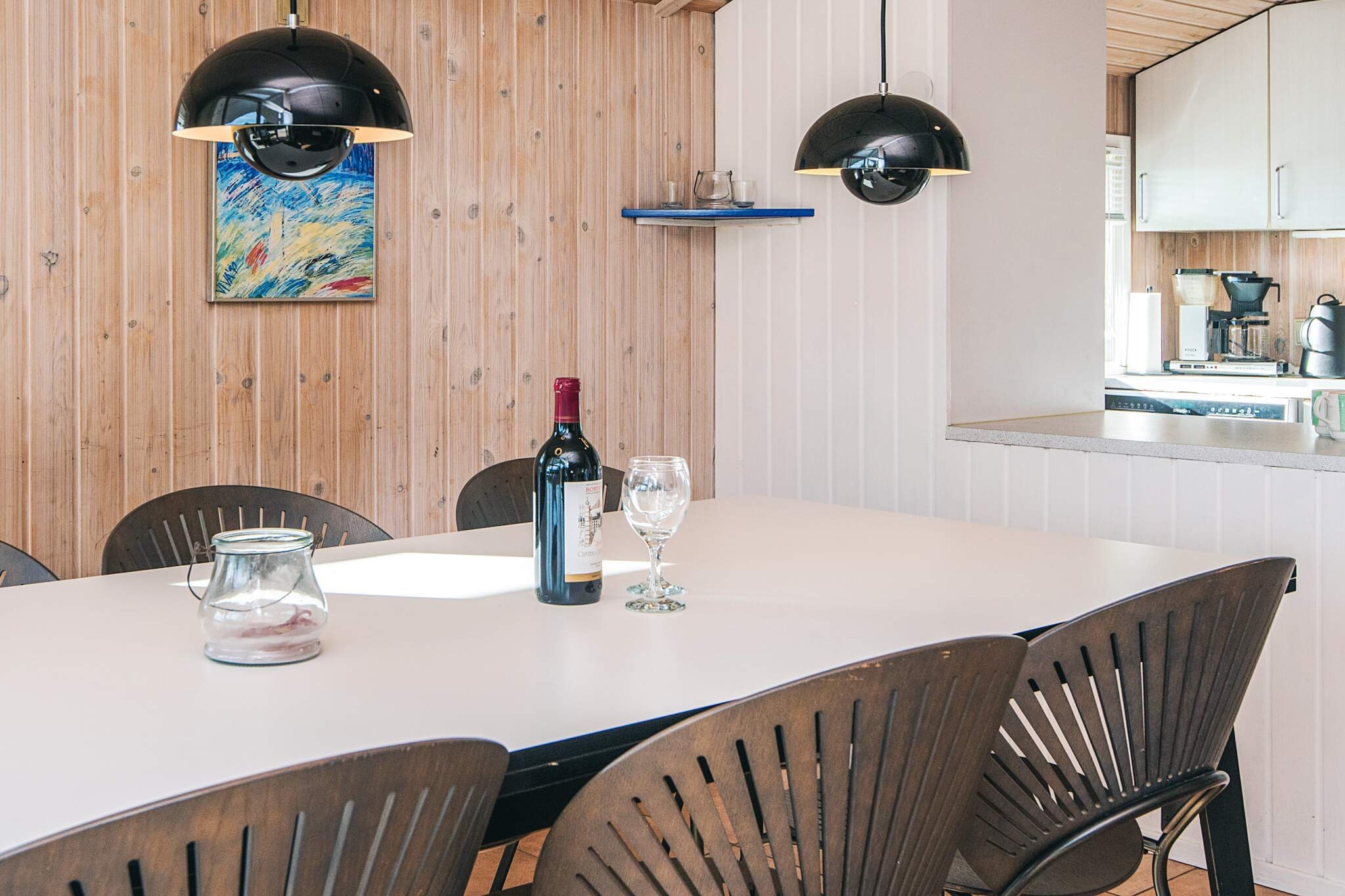 Zeeparadijs met open terras - Binnen