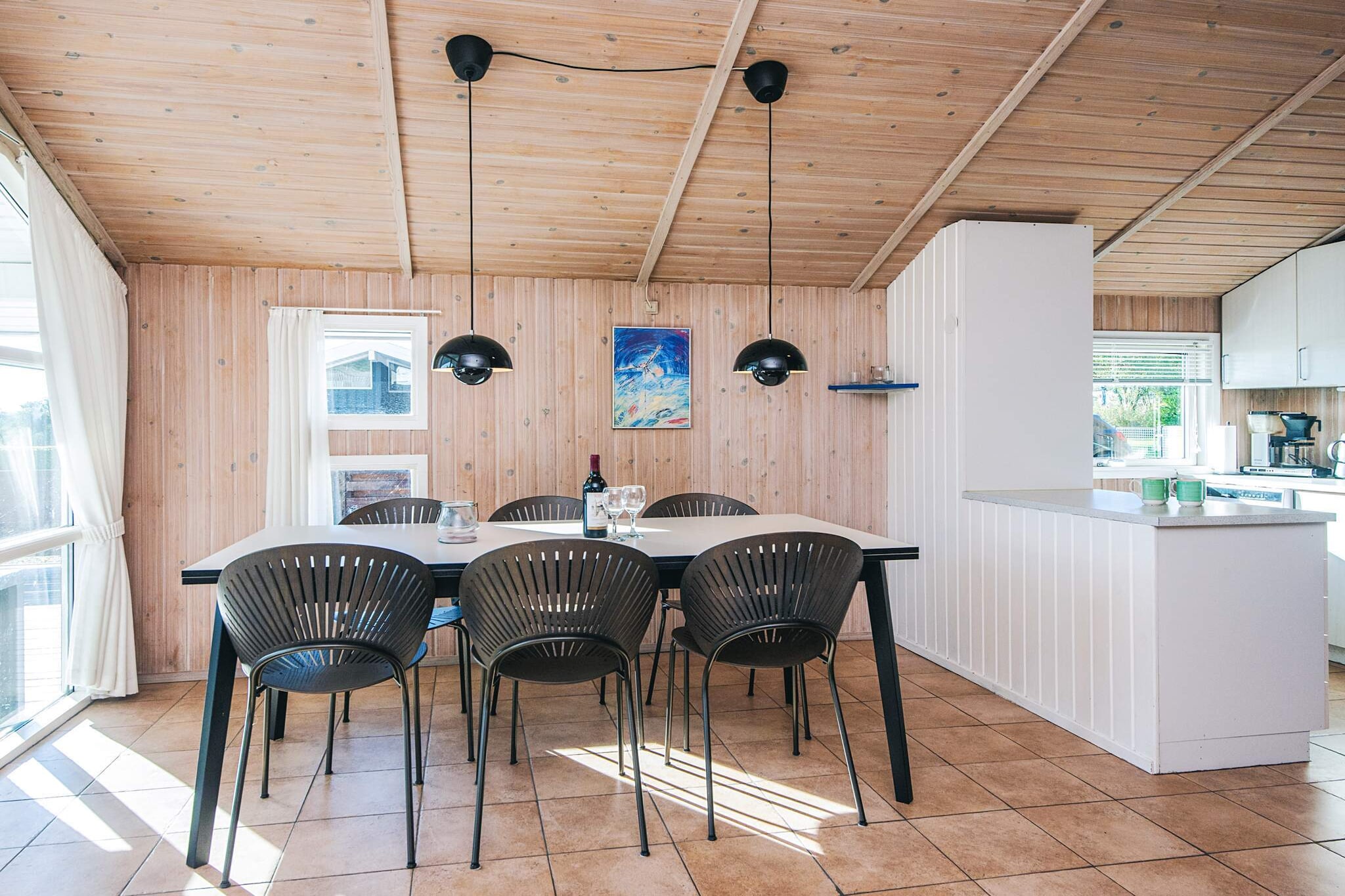 Zeeparadijs met open terras - Binnen