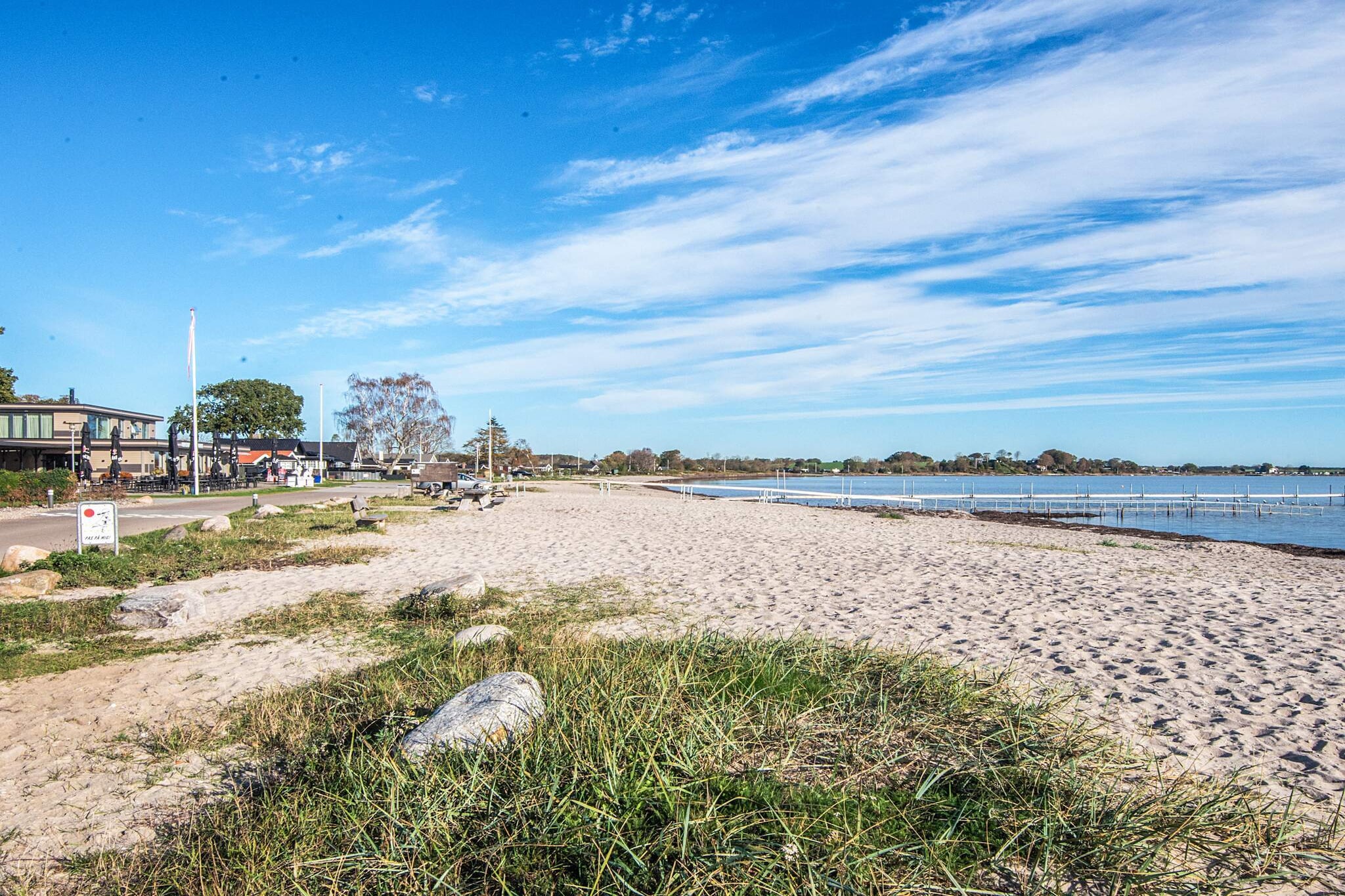 Zeeparadijs met open terras - Niet-getagd