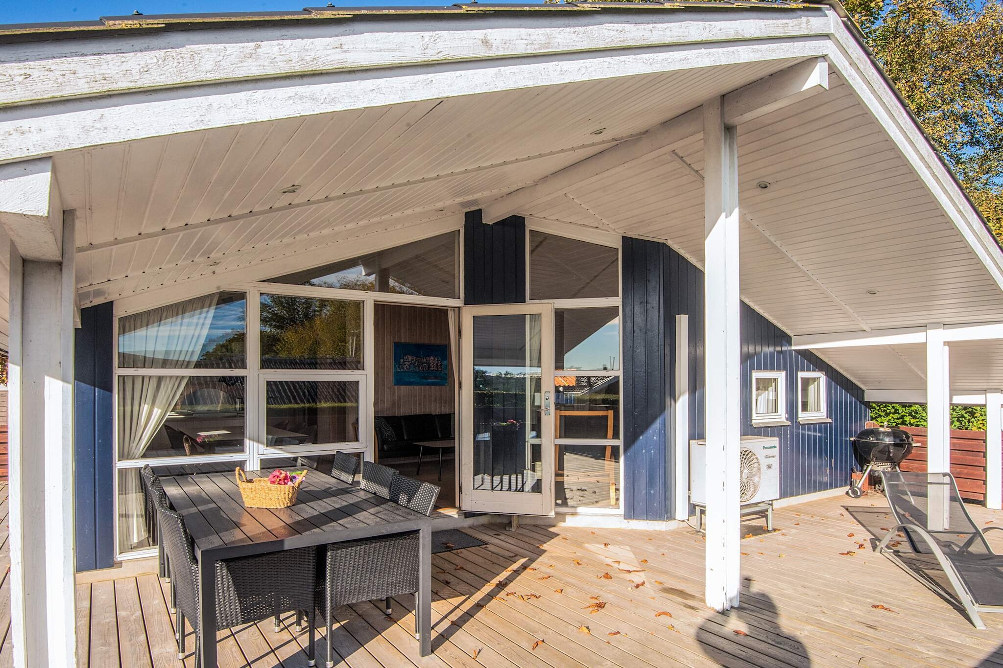 Zeeparadijs met open terras