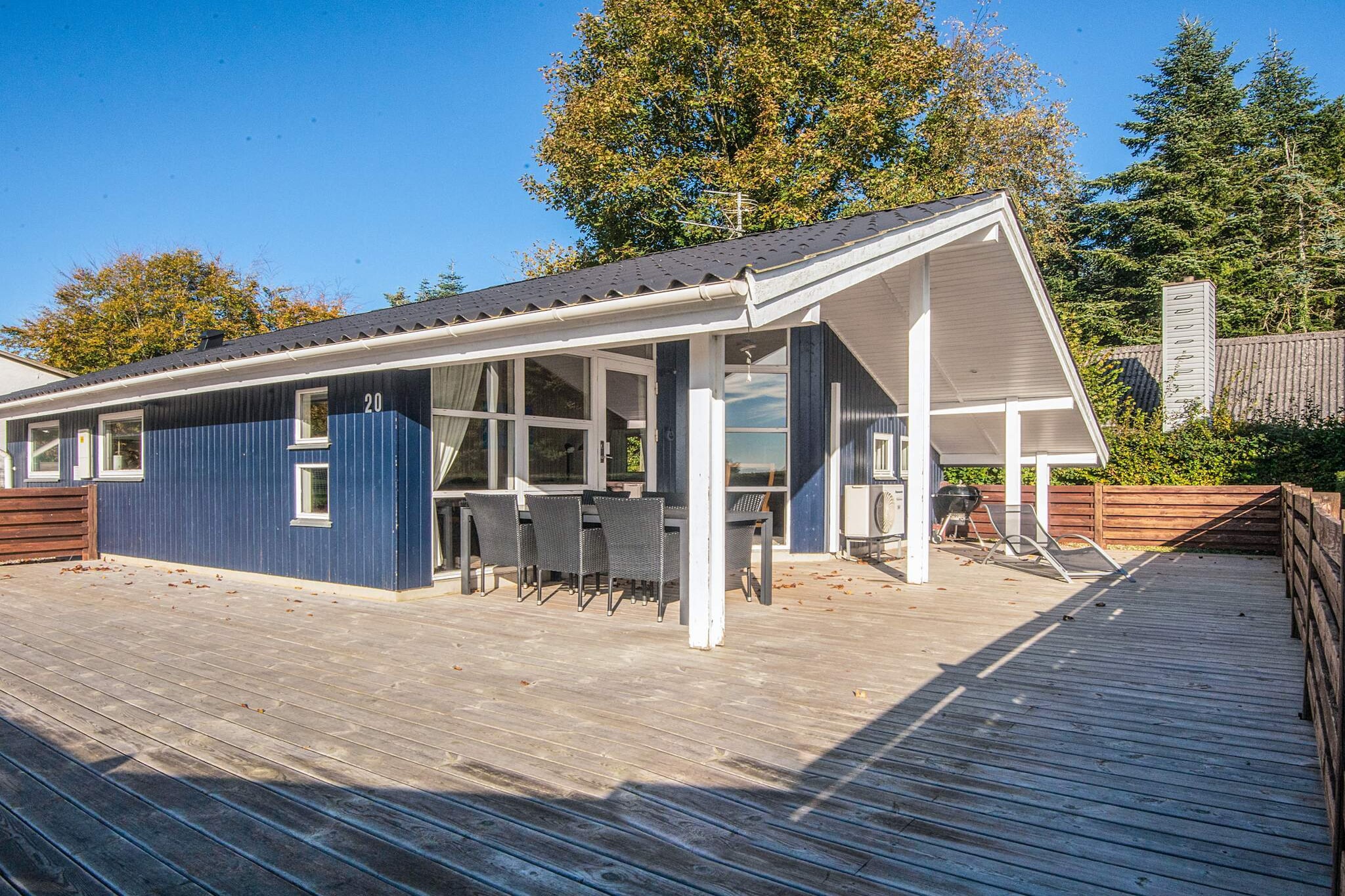 Zeeparadijs met open terras - Uitzicht