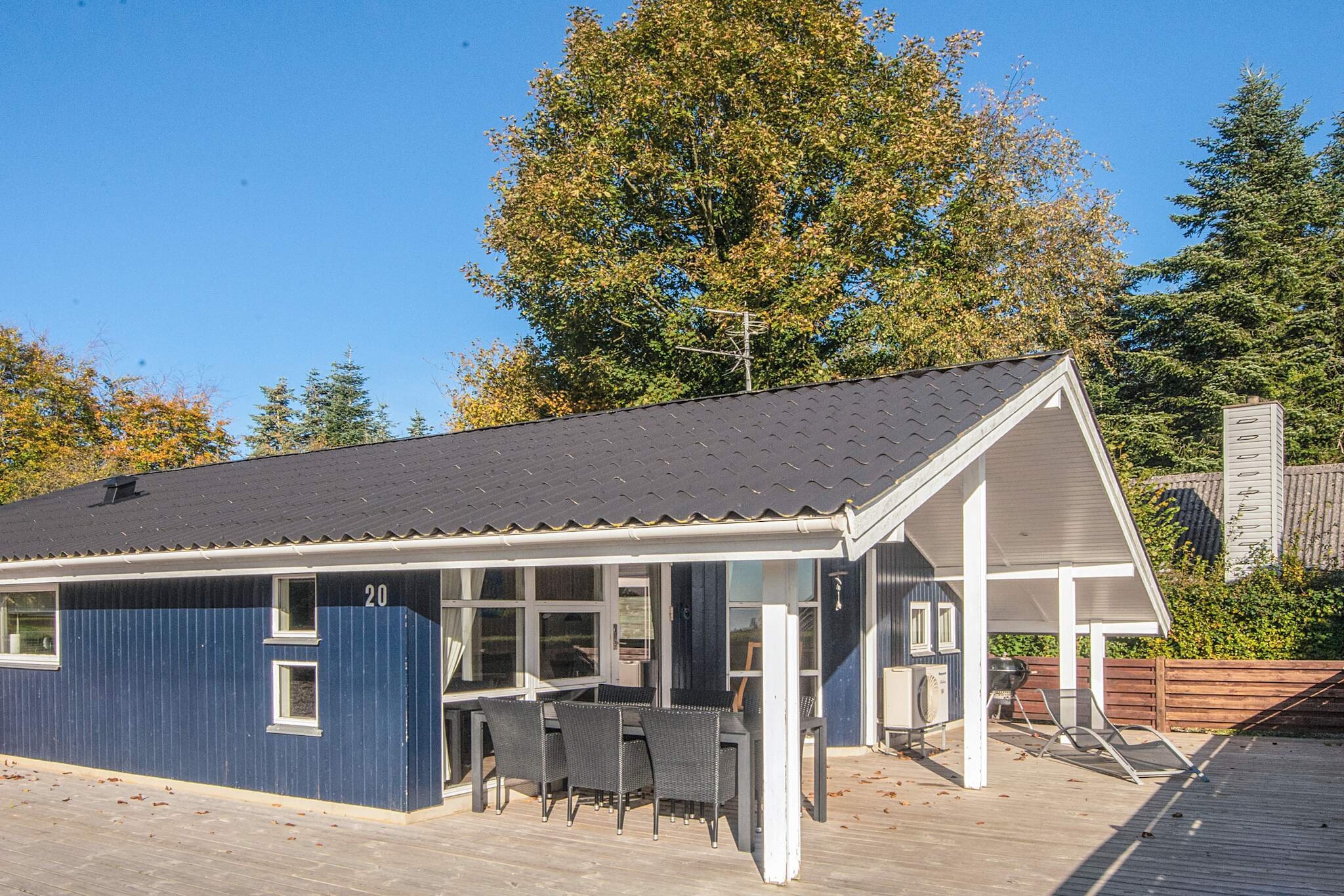Zeeparadijs met open terras - Uitzicht