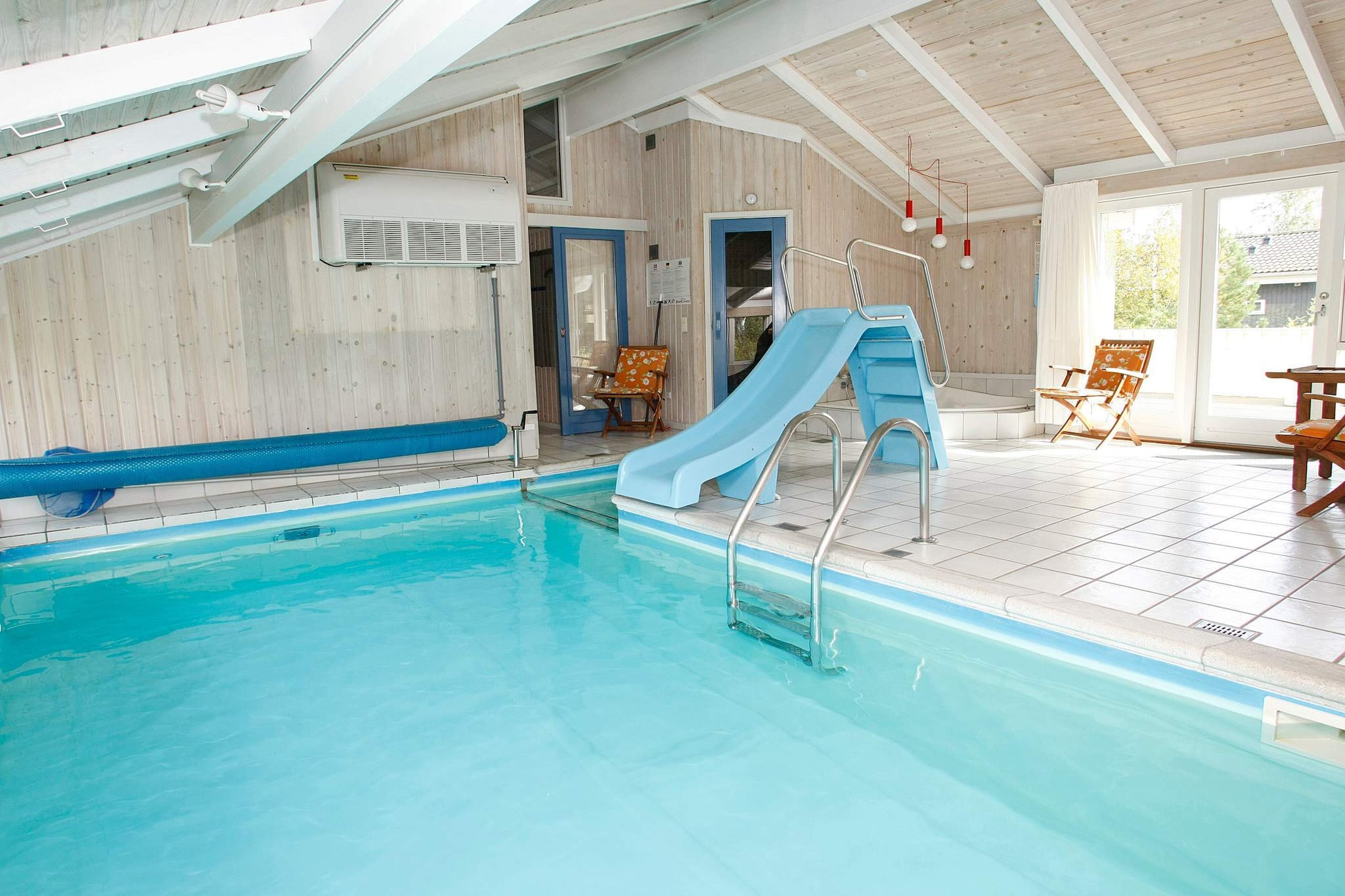 8 persoons vakantie huis in Læsø-By Traum - Zwembad