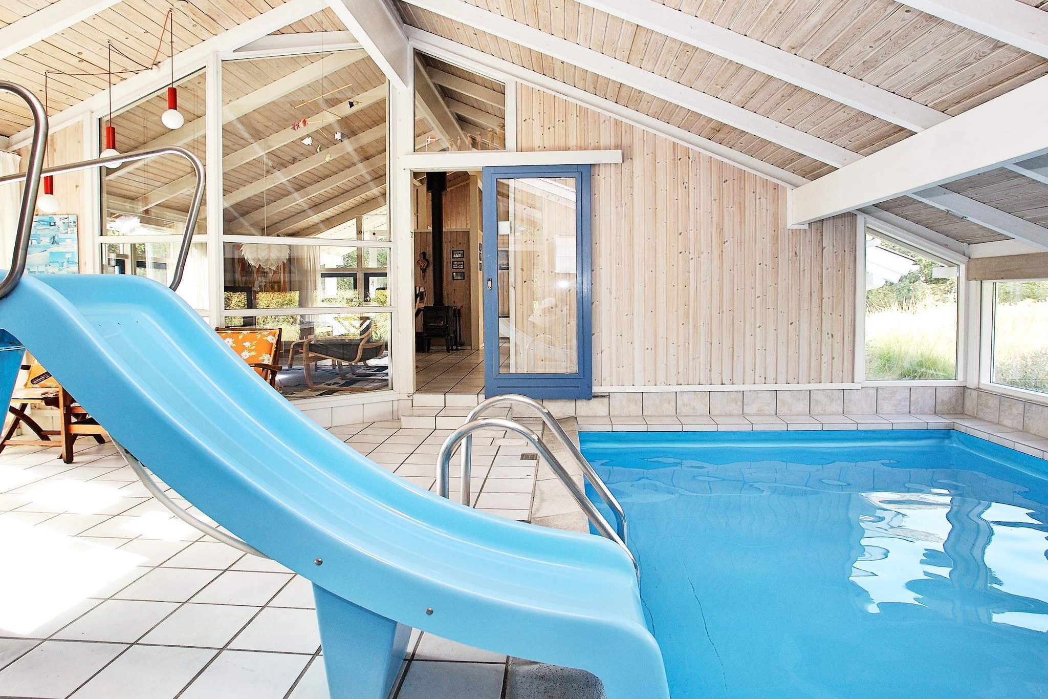 8 persoons vakantie huis in Læsø-By Traum - Zwembad