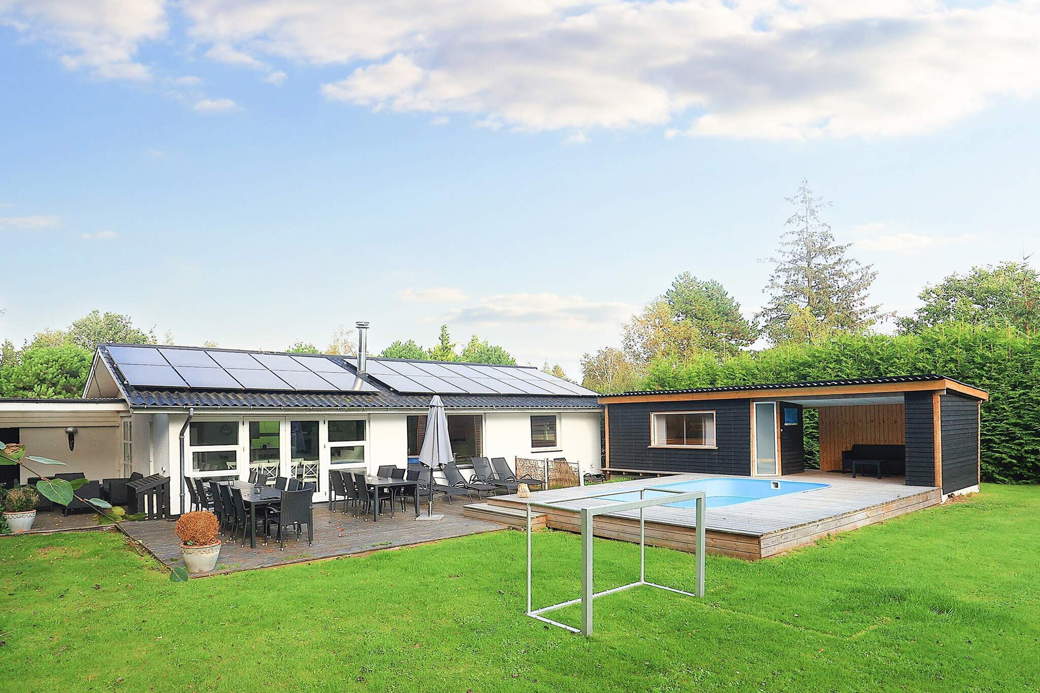 10 persoons vakantie huis in Væggerløse