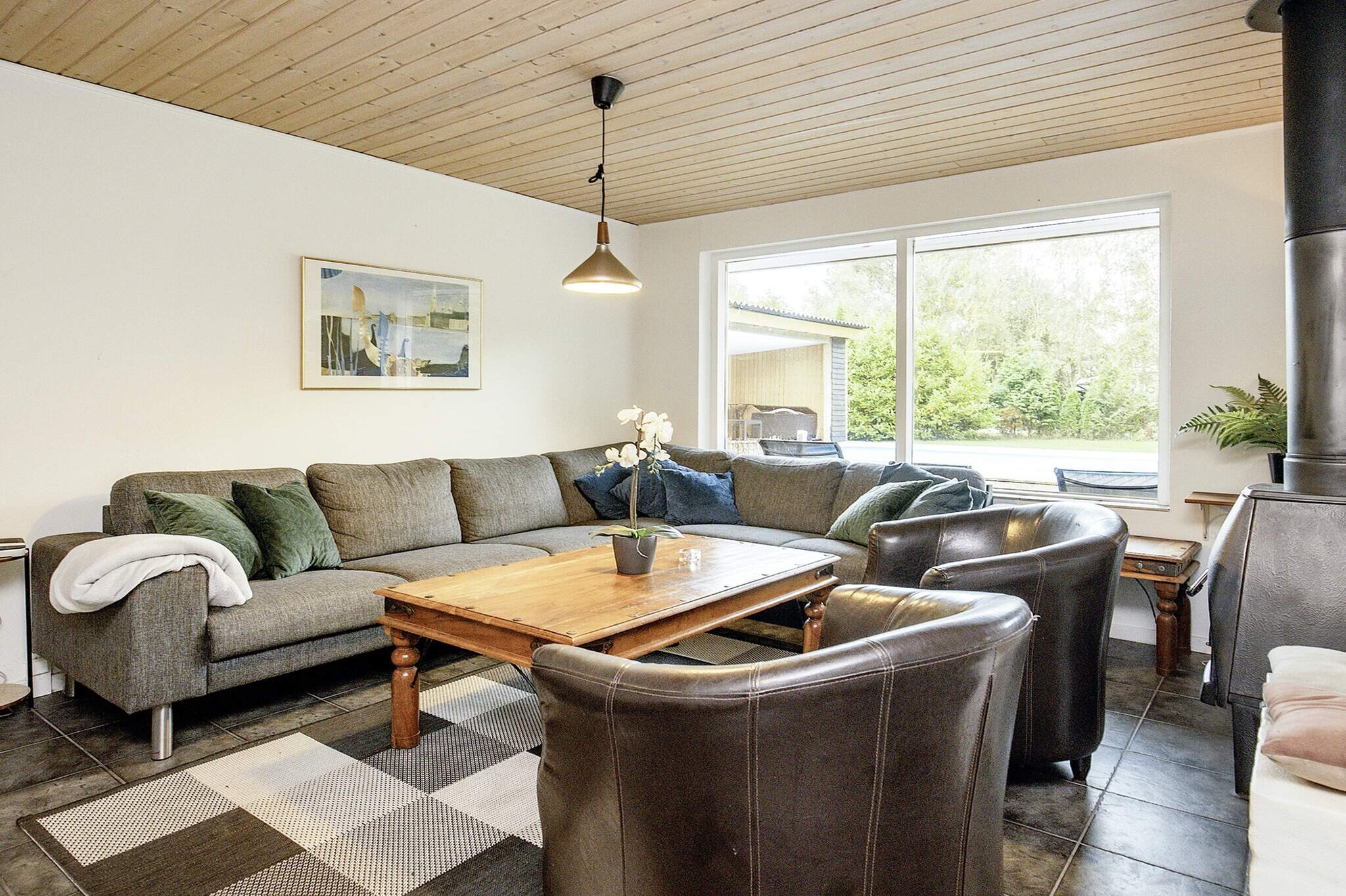 10 persoons vakantie huis in Væggerløse - Binnen