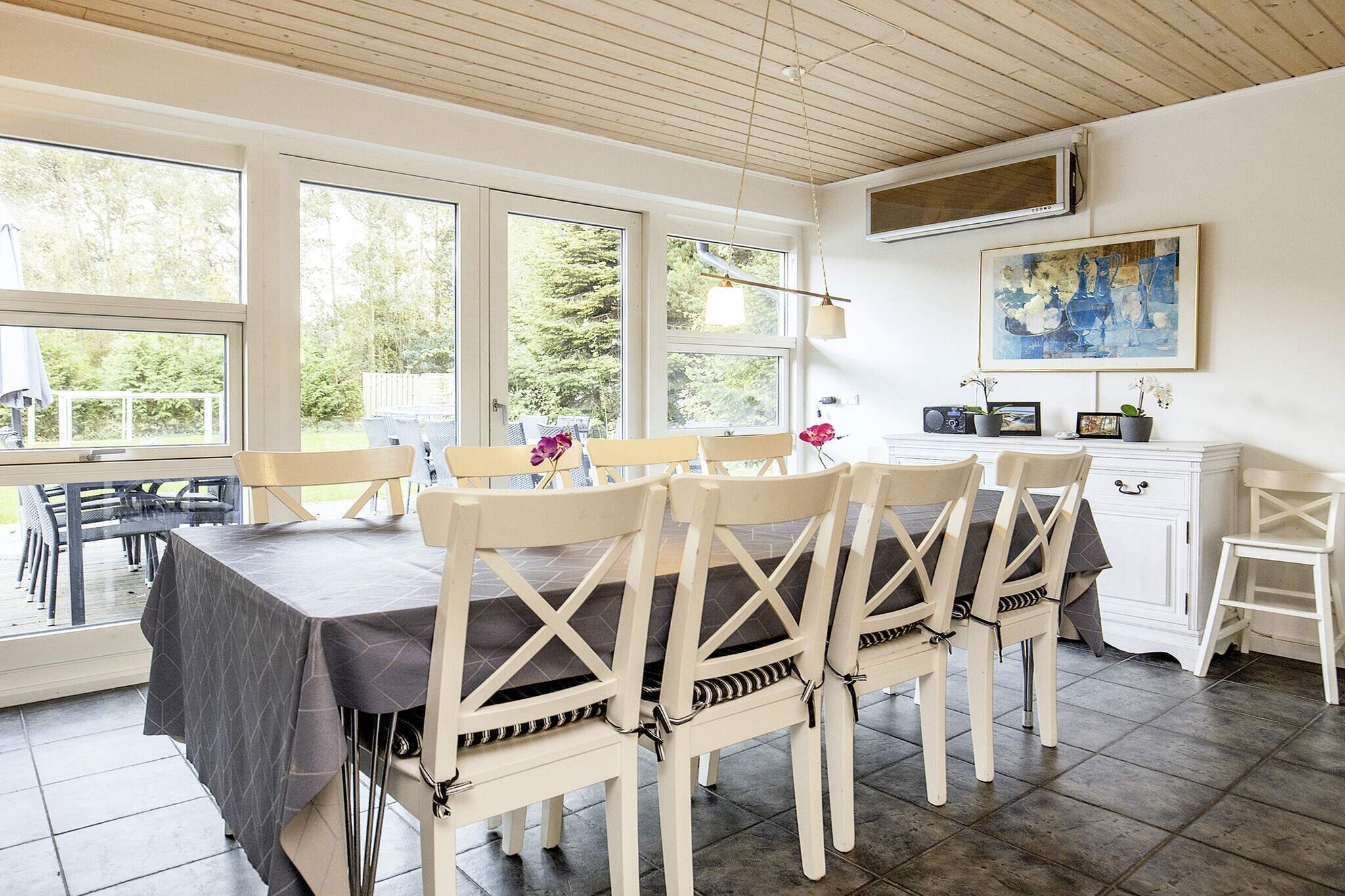 10 persoons vakantie huis in Væggerløse - Binnen