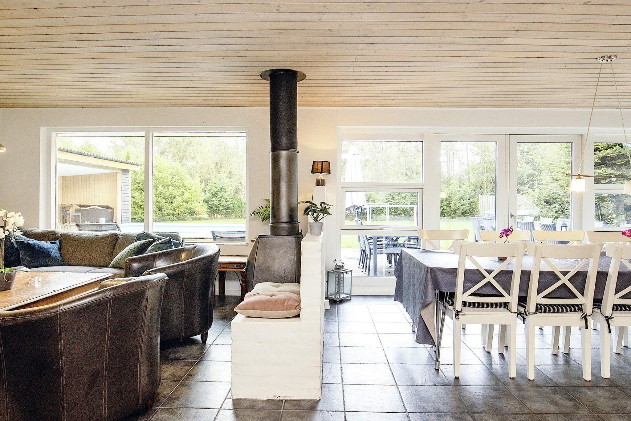 10 persoons vakantie huis in Væggerløse - Binnen