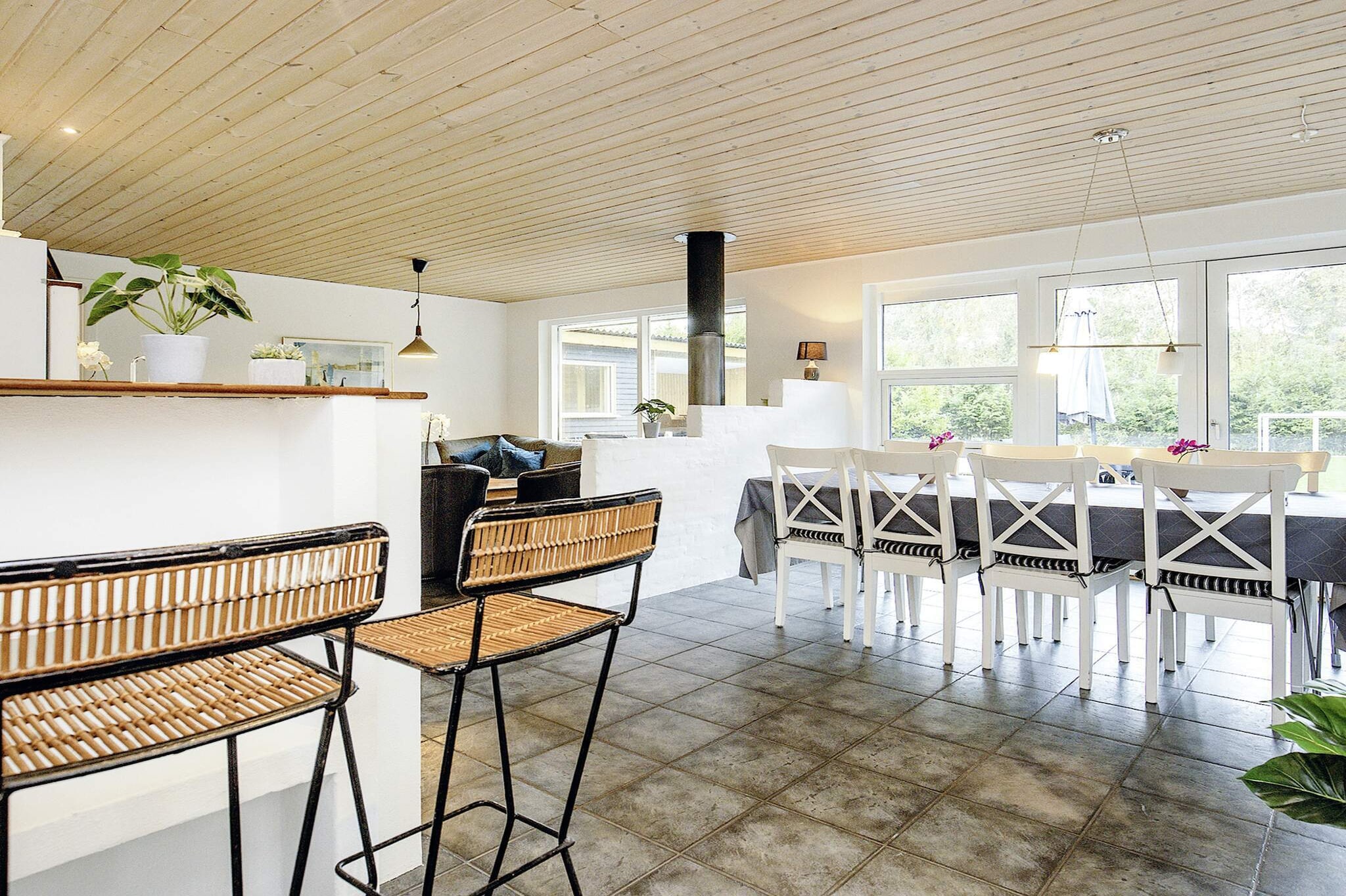 10 persoons vakantie huis in Væggerløse - Binnen