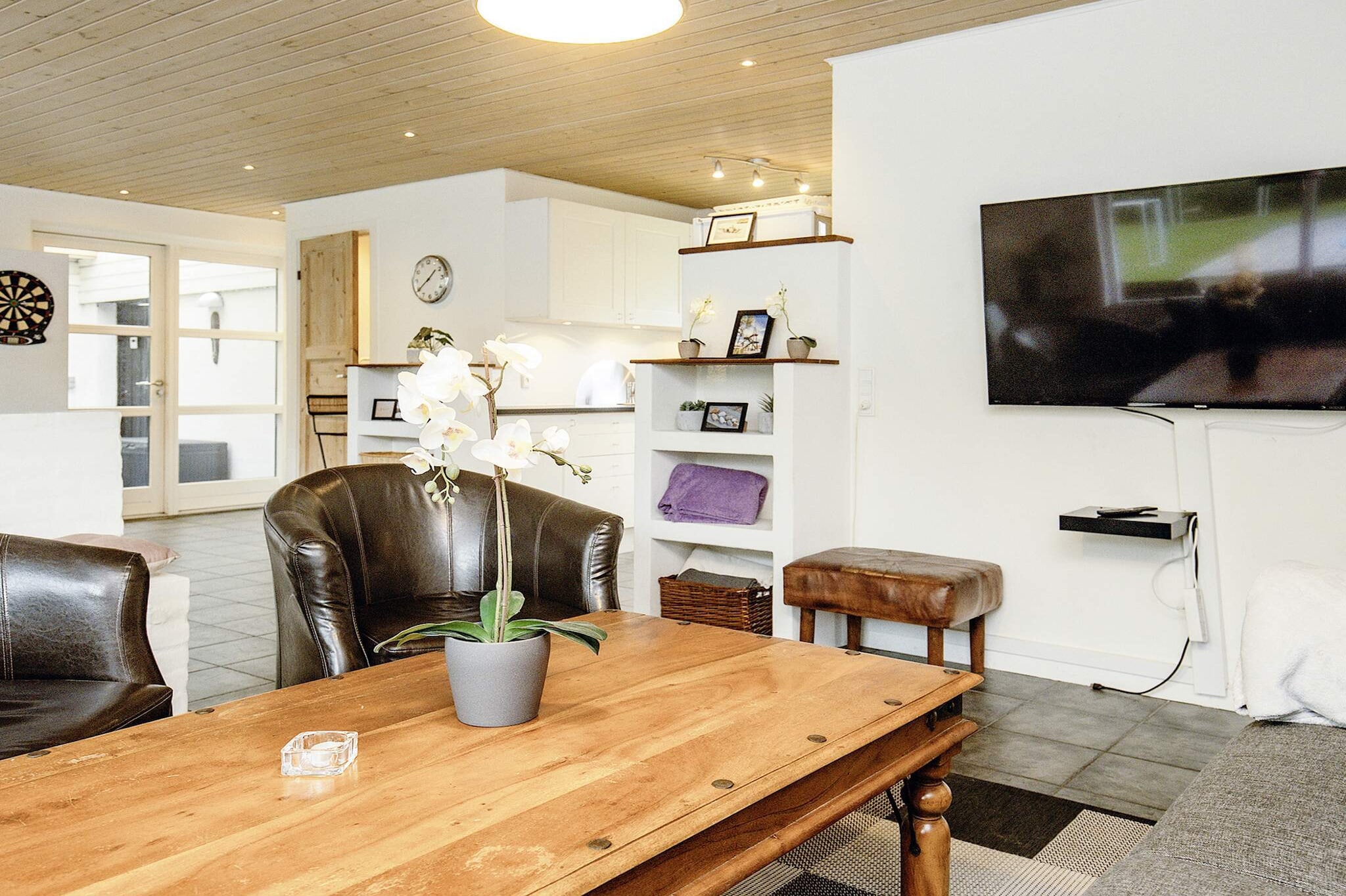 10 persoons vakantie huis in Væggerløse - Binnen