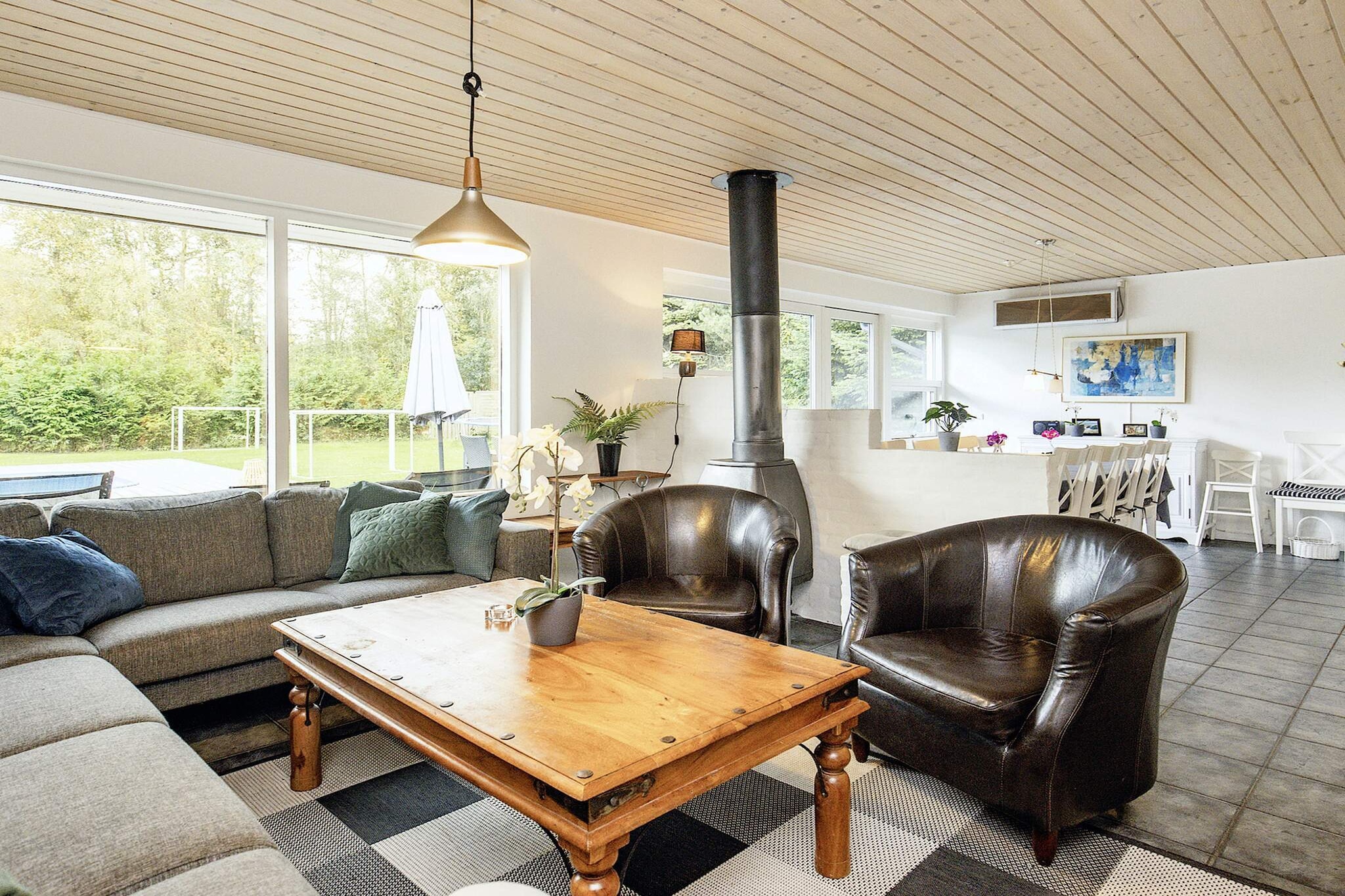 10 persoons vakantie huis in Væggerløse - Binnen