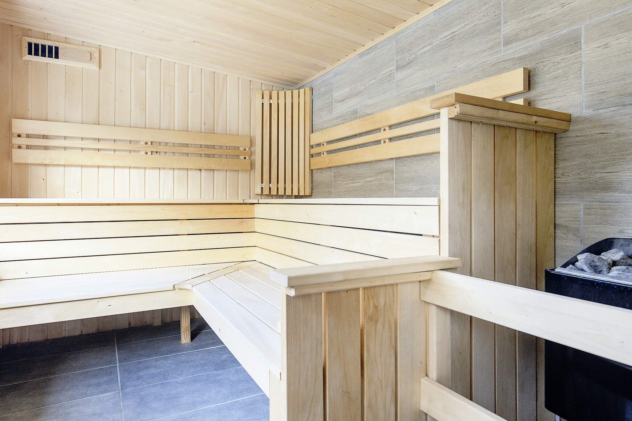 10 persoons vakantie huis in Væggerløse - Sauna