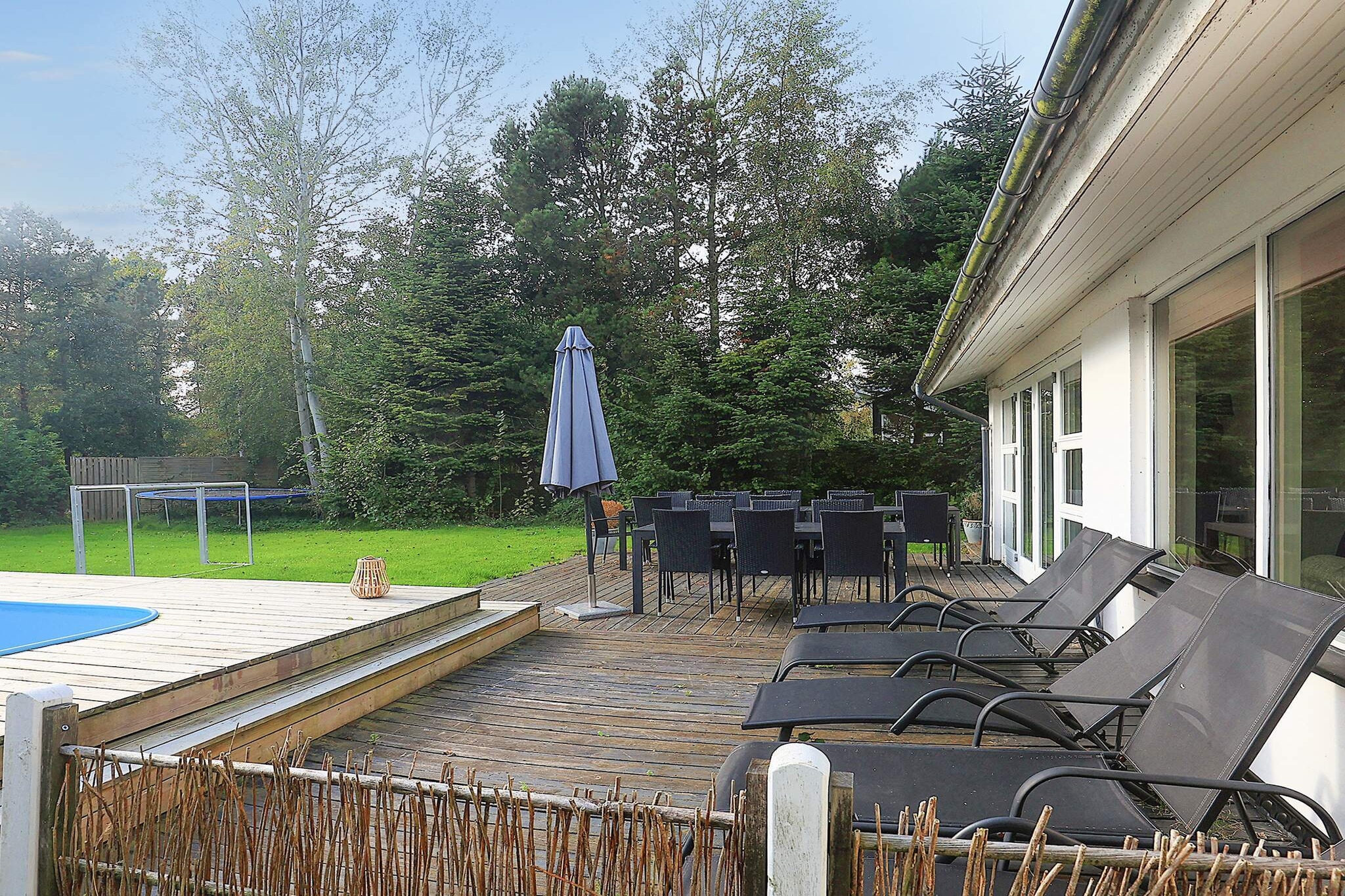 10 persoons vakantie huis in Væggerløse - Uitzicht