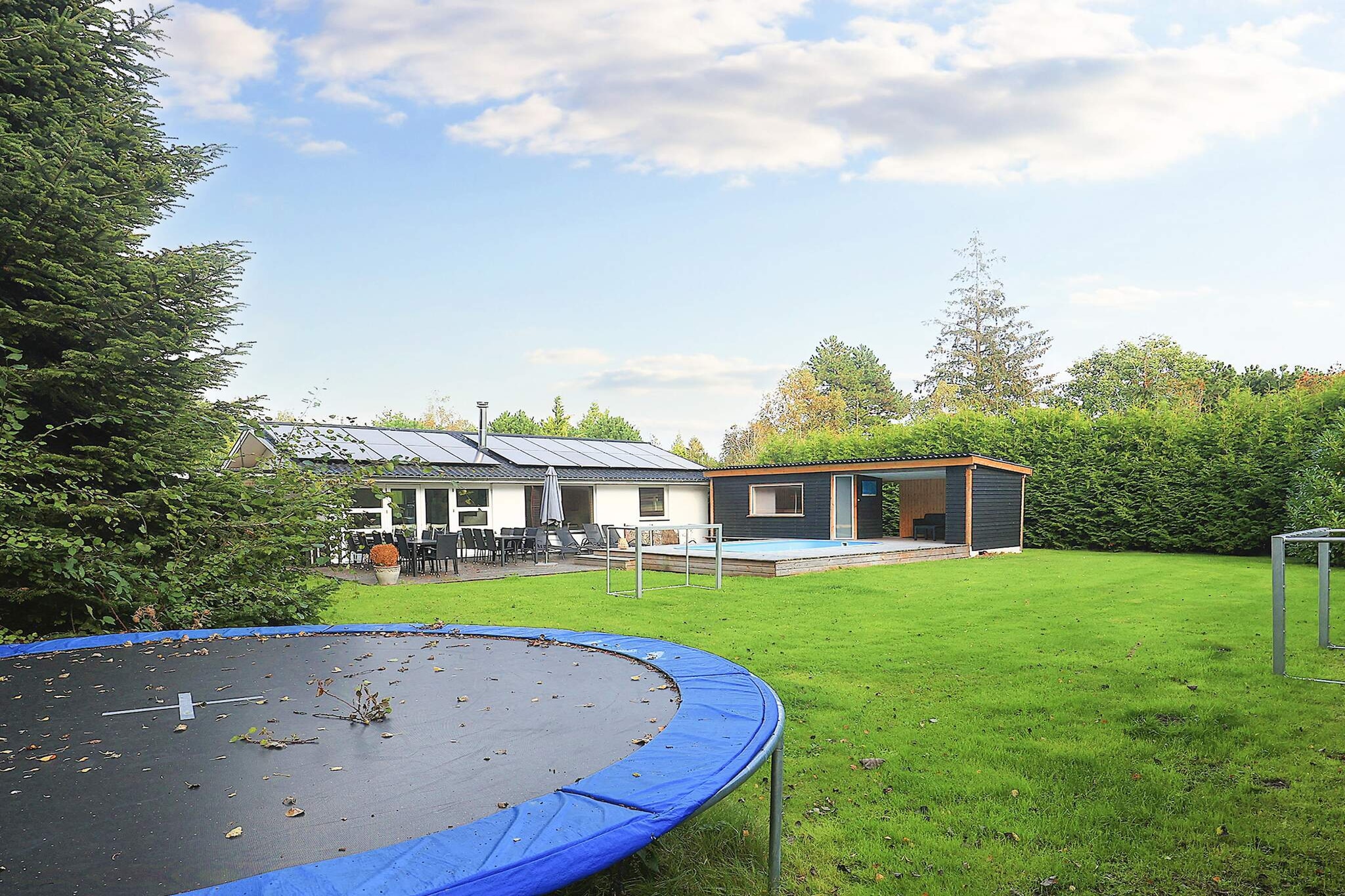 10 persoons vakantie huis in Væggerløse - Uitzicht